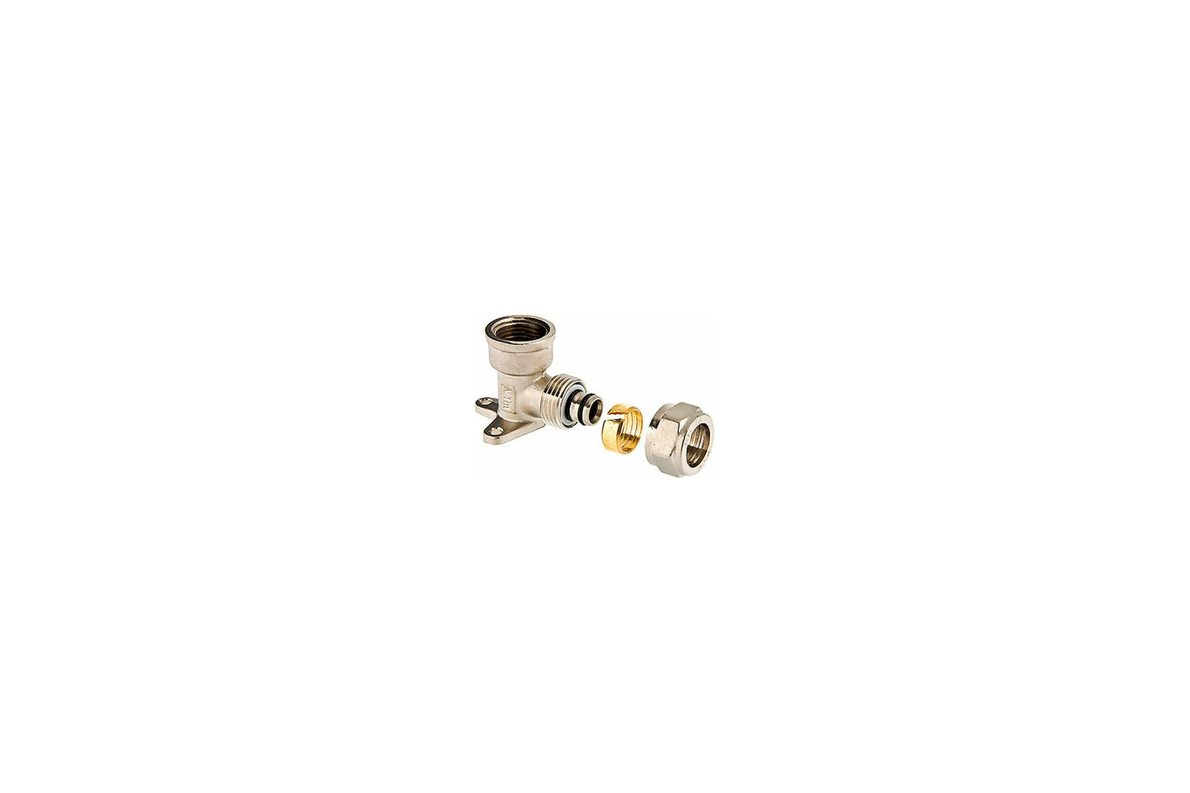 Установочный уголок 16х1/2" Valtec 5315