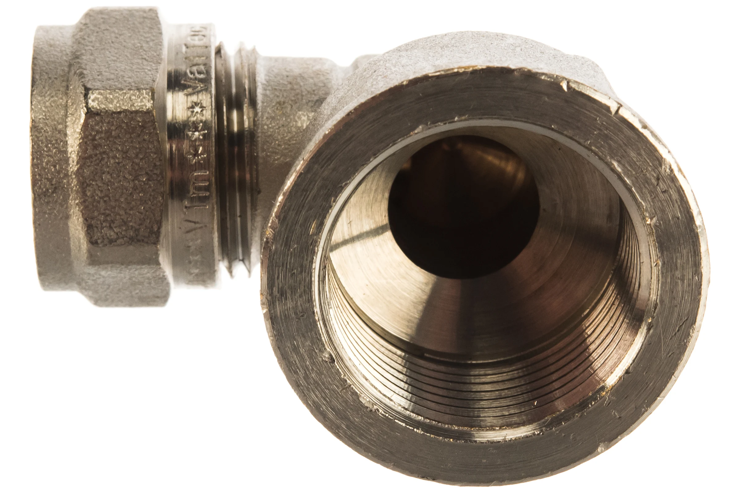 Уголок 16х3/4" Valtec 7437