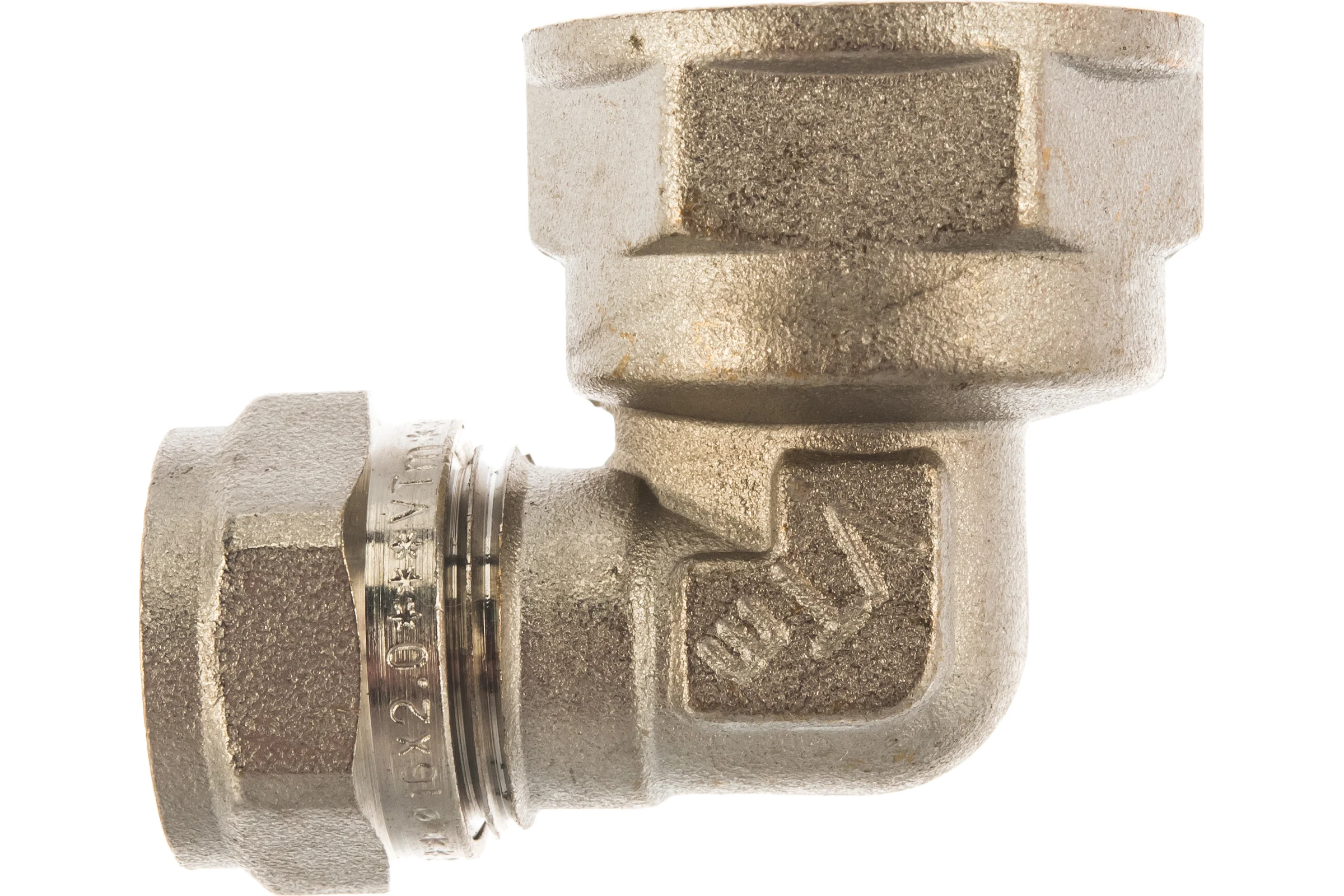 Уголок 16х3/4" Valtec 7437