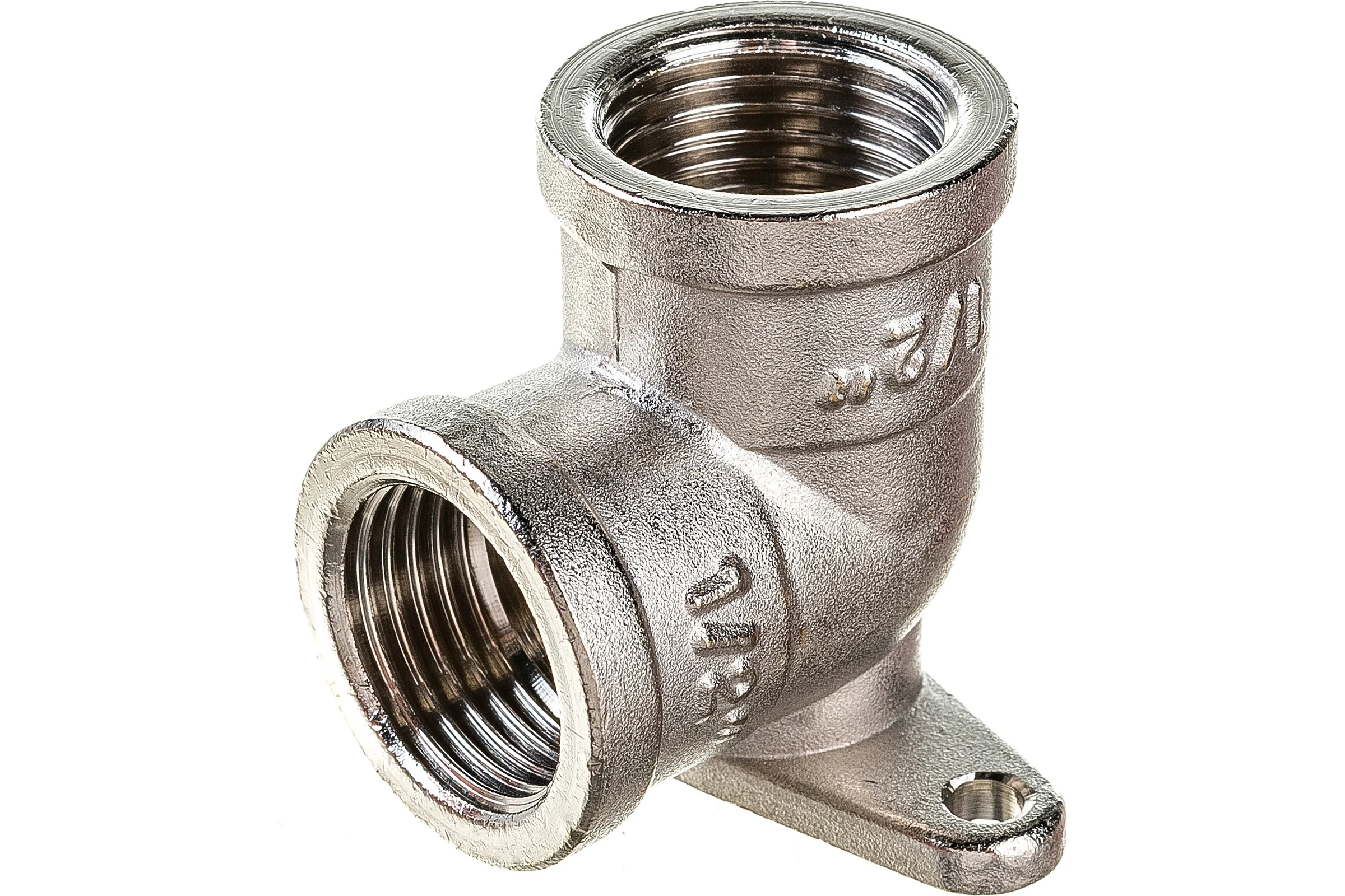 Уголок с креплением 1/2" Valtec 76619