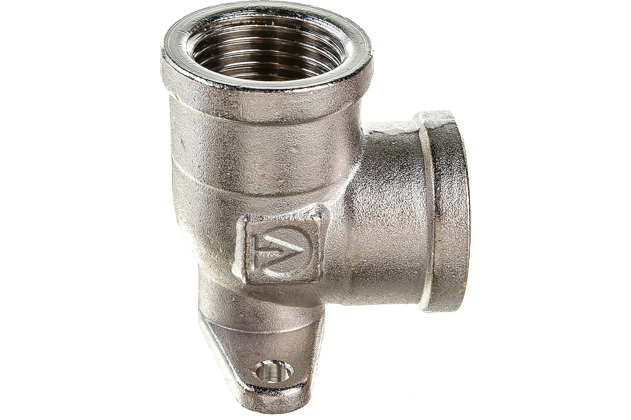 Уголок с креплением 1/2" Valtec 76619