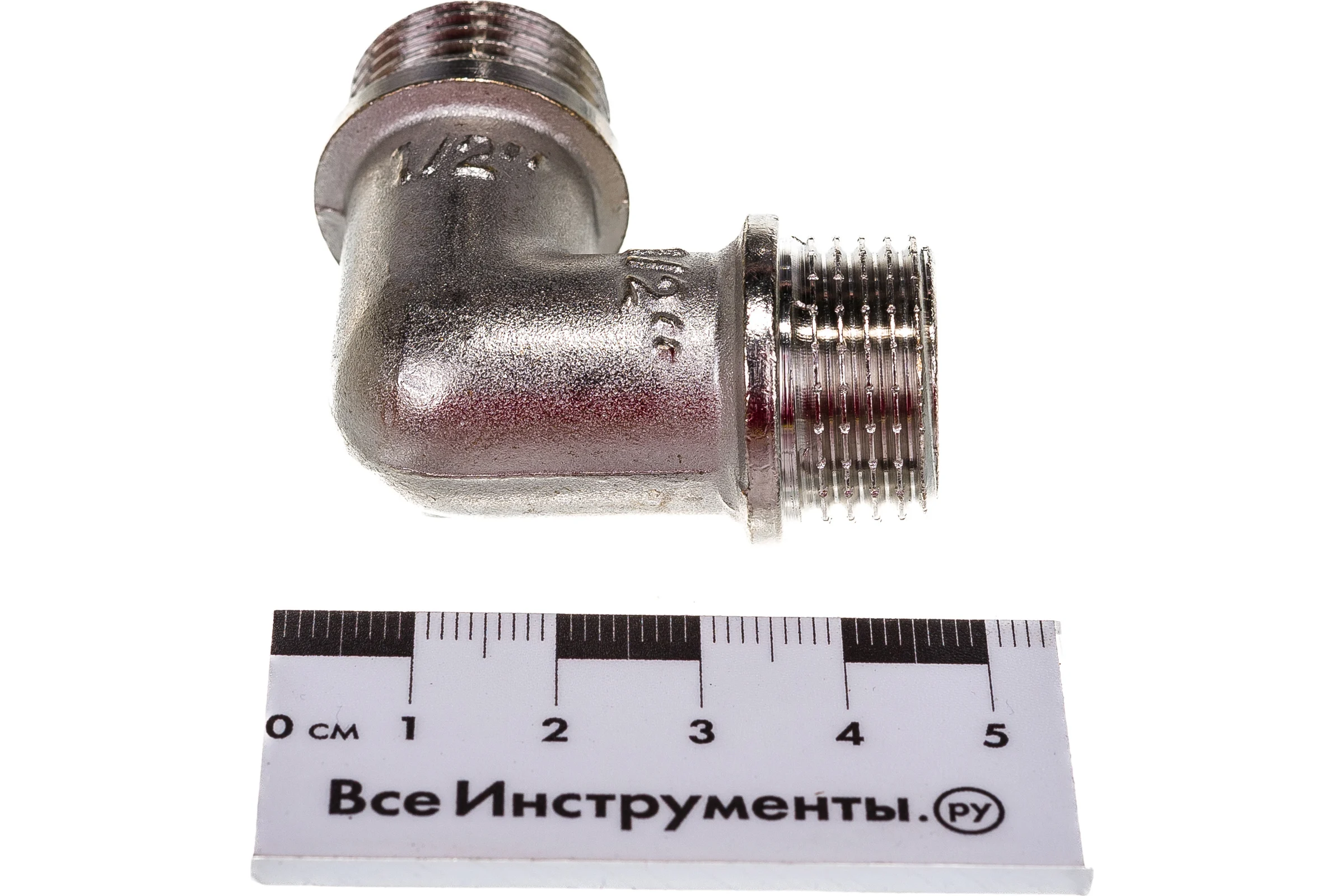 Угольник Valtec 1/2" наружный - наружный VTr.093.N.0004
