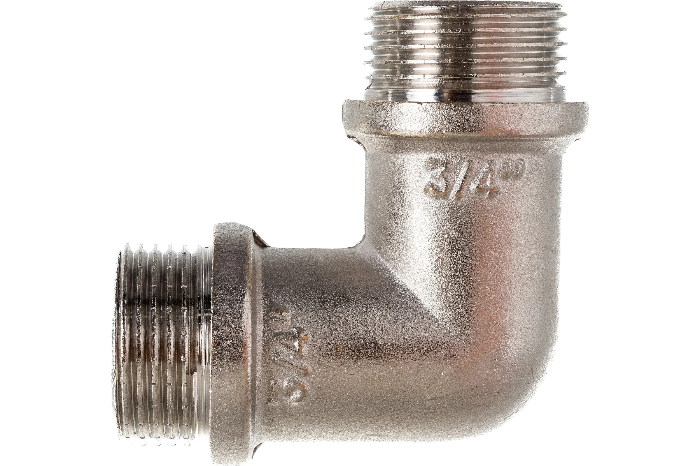 Угольник Valtec 3/4" наружный - наружный VTr.093.N.0005