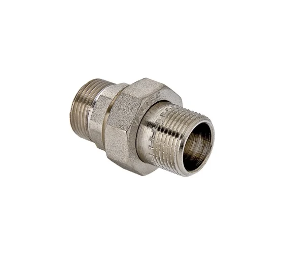 Прямой соединитель с накидной гайкой 3/4" Valtec 79843