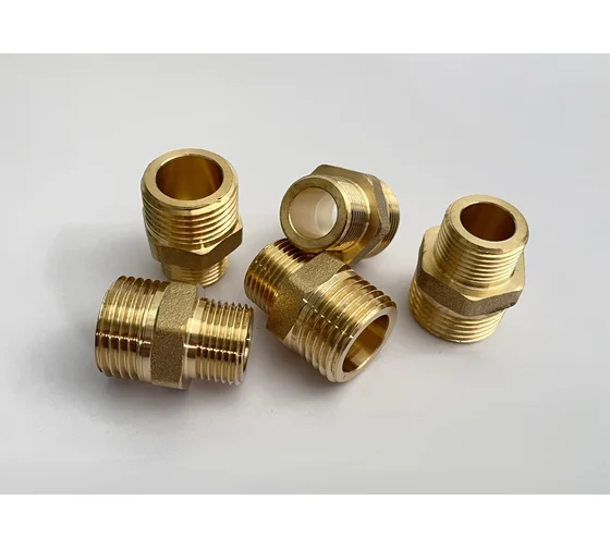 Редукционный ниппель BRASSCO Premium G1/2 х G3/8, 5 шт 4962435