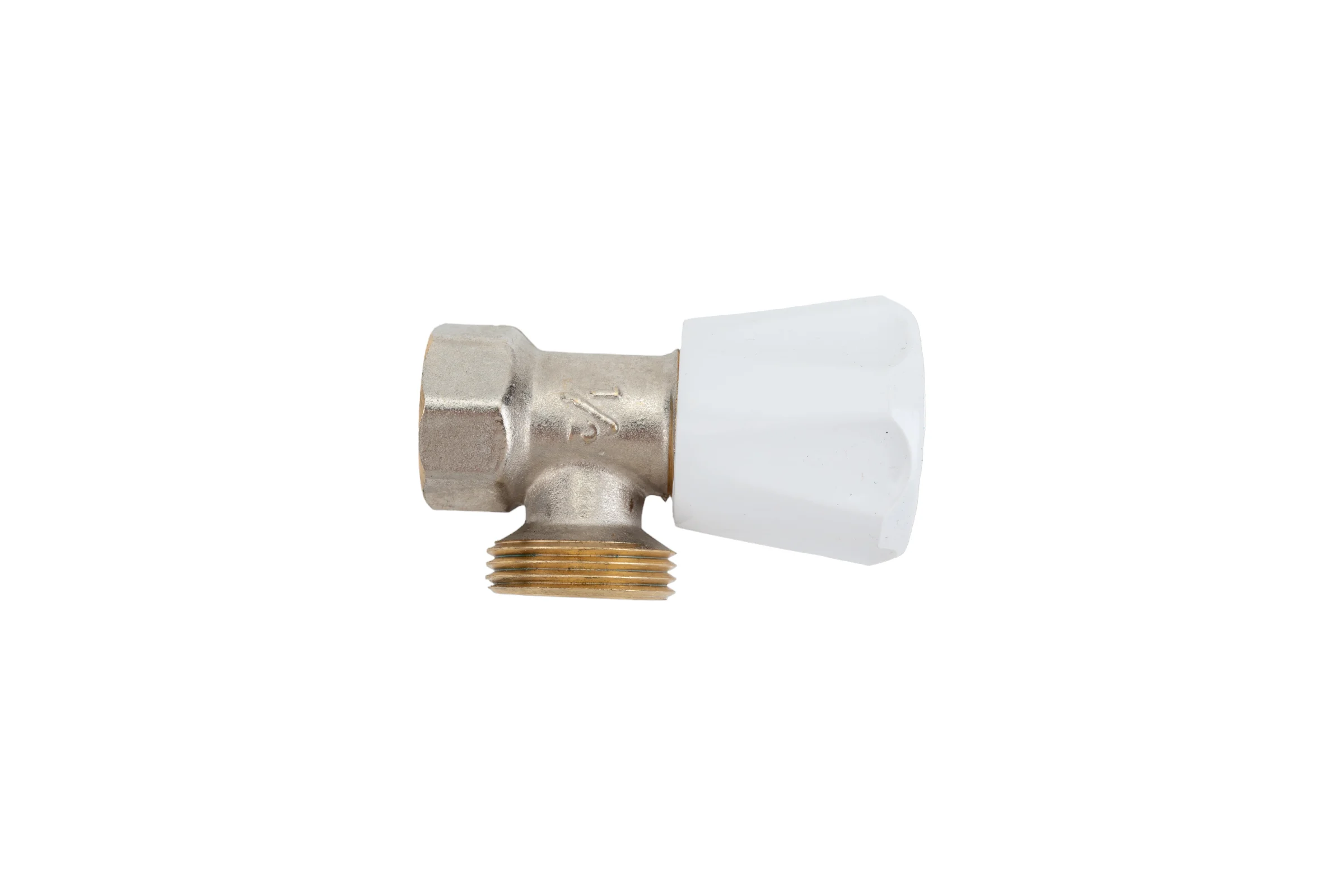 Клапан регулирующий угловой компактный (1/2") Valtec VT.007.LN.04 78043