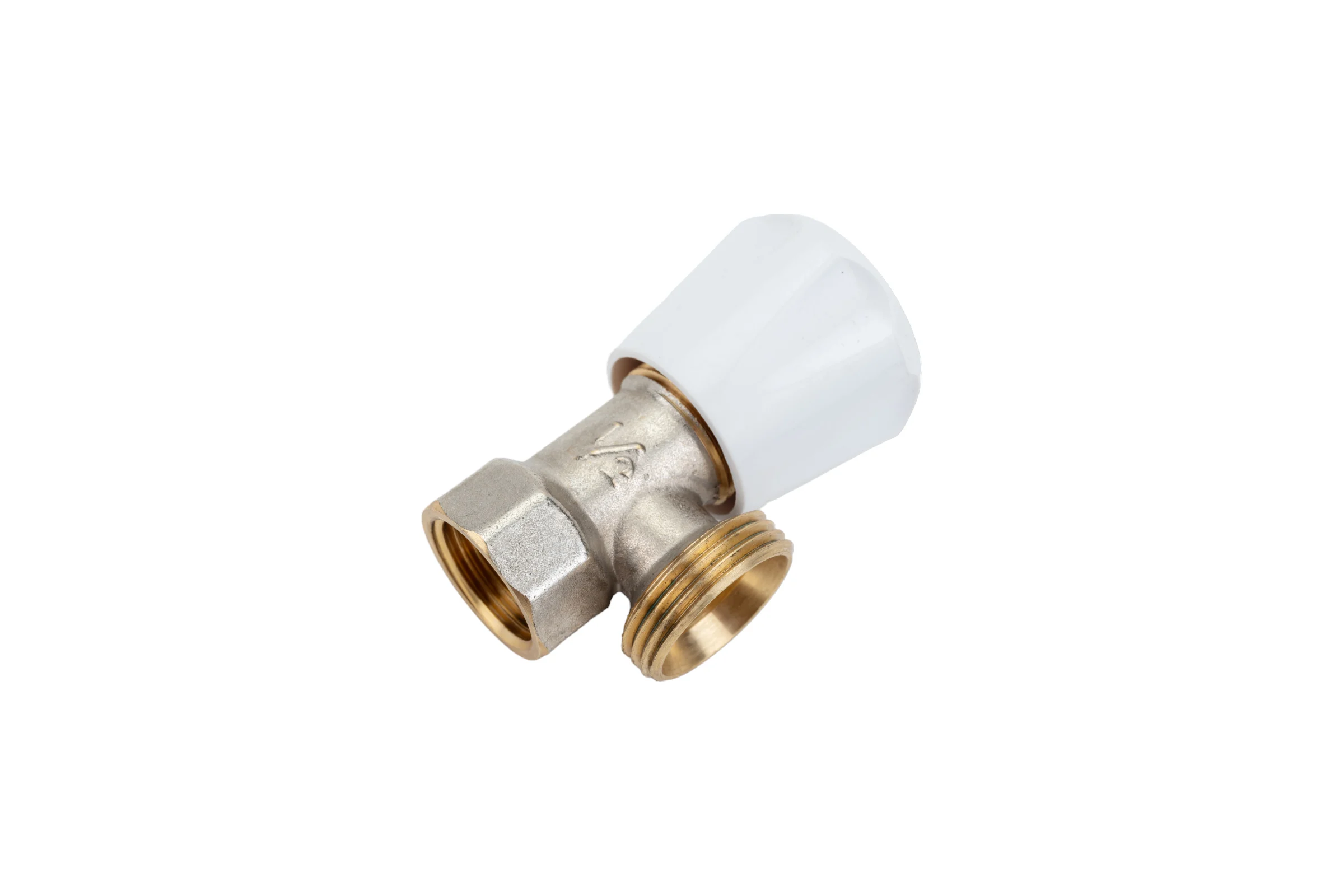 Клапан регулирующий угловой компактный (1/2") Valtec VT.007.LN.04 78043