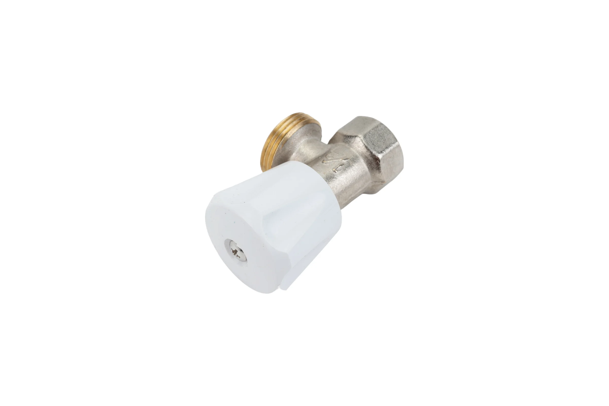 Клапан регулирующий угловой компактный (1/2") Valtec VT.007.LN.04 78043