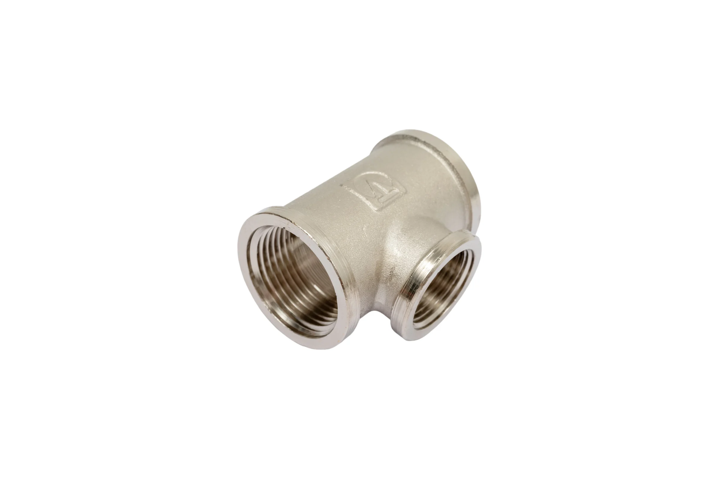 Переходной тройник Valtec 1"х3/4"х1" внутренняя-внутренняя-внутренняя VTr.750.N.0605
