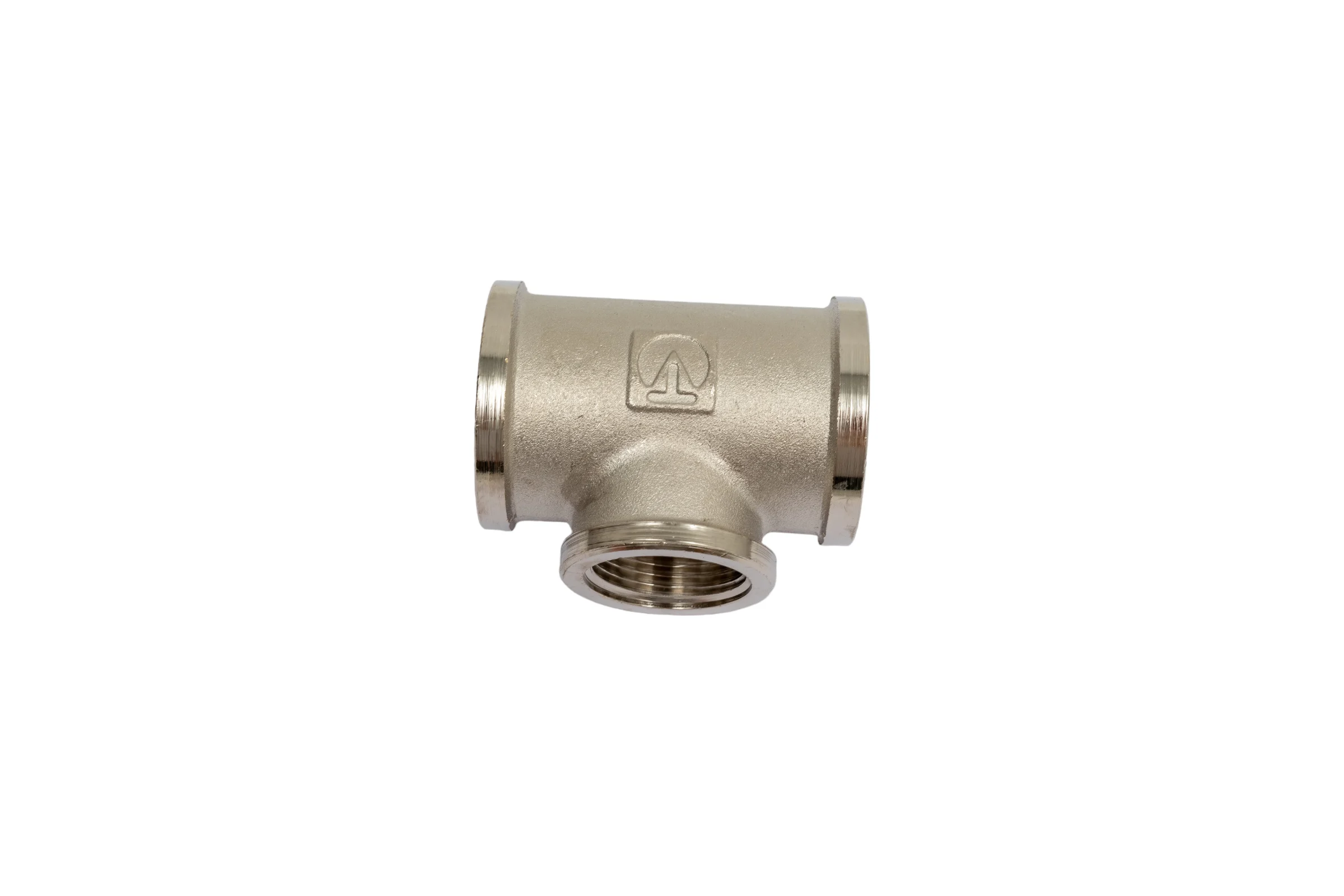 Переходной тройник Valtec 1"х3/4"х1" внутренняя-внутренняя-внутренняя VTr.750.N.0605