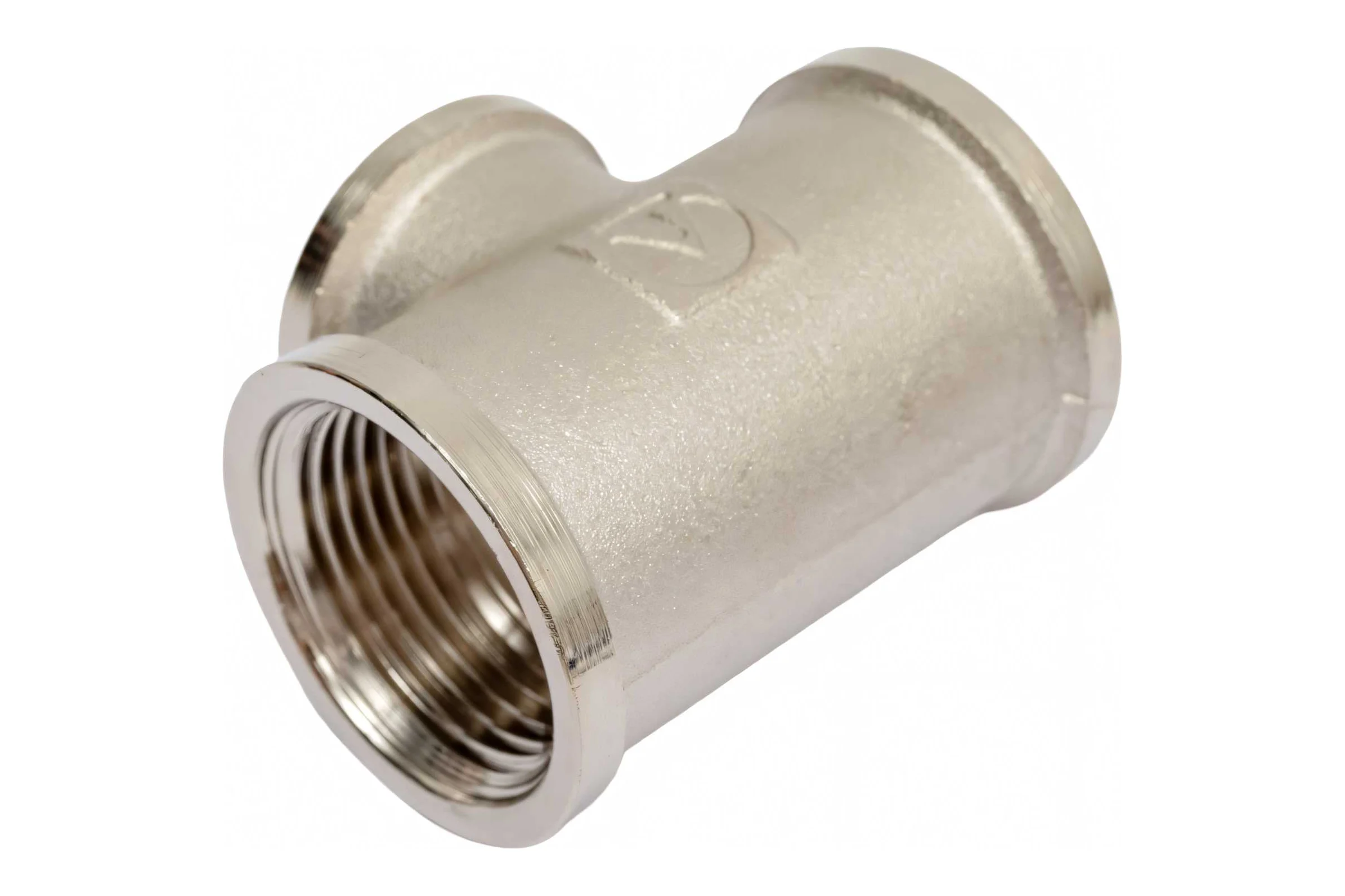 Переходной тройник Valtec 1"х3/4"х1" внутренняя-внутренняя-внутренняя VTr.750.N.0605