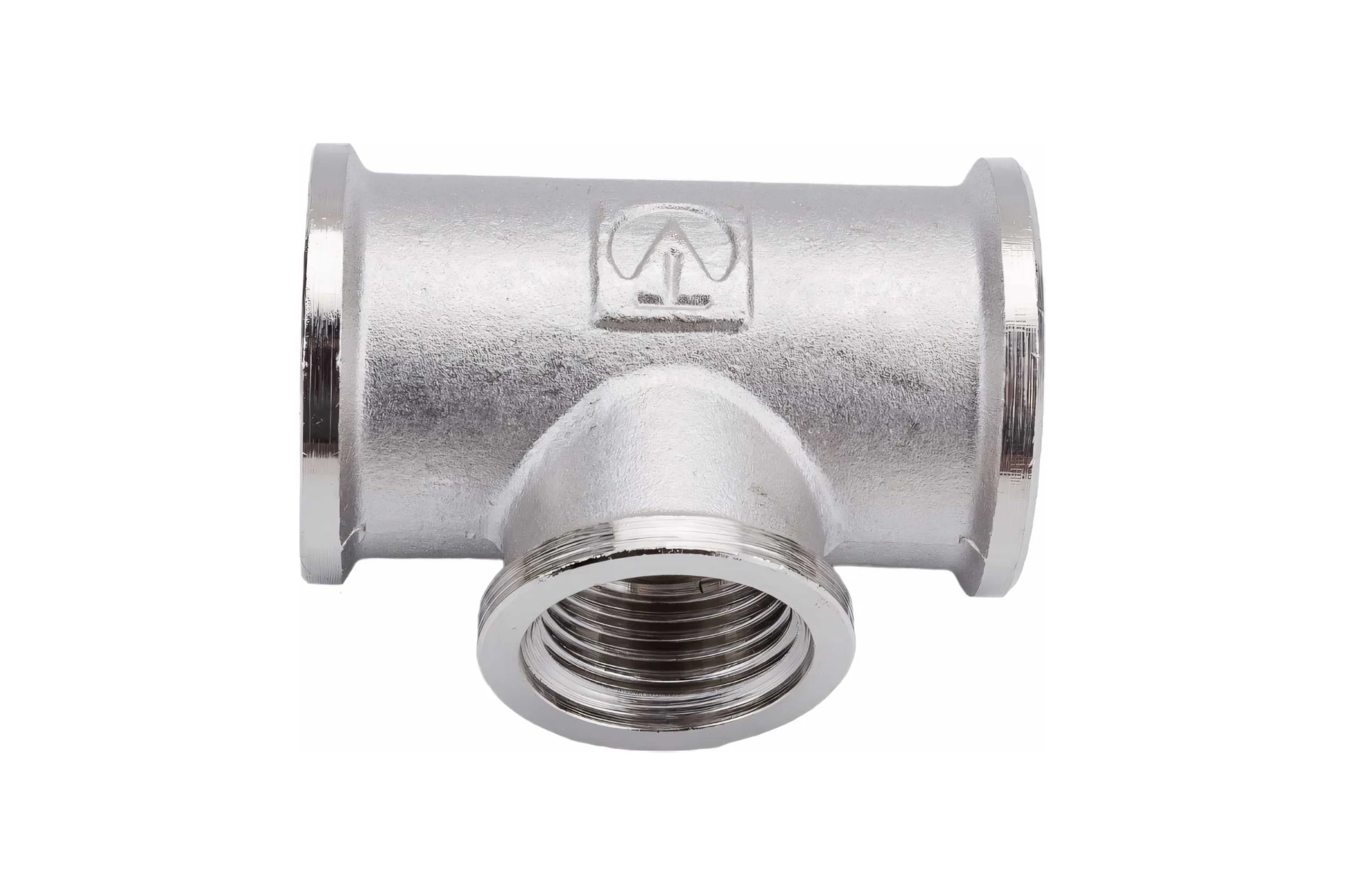Тройник переходный (3/4"х1/2"х3/4") Valtec VTr.750.N.0504 72825