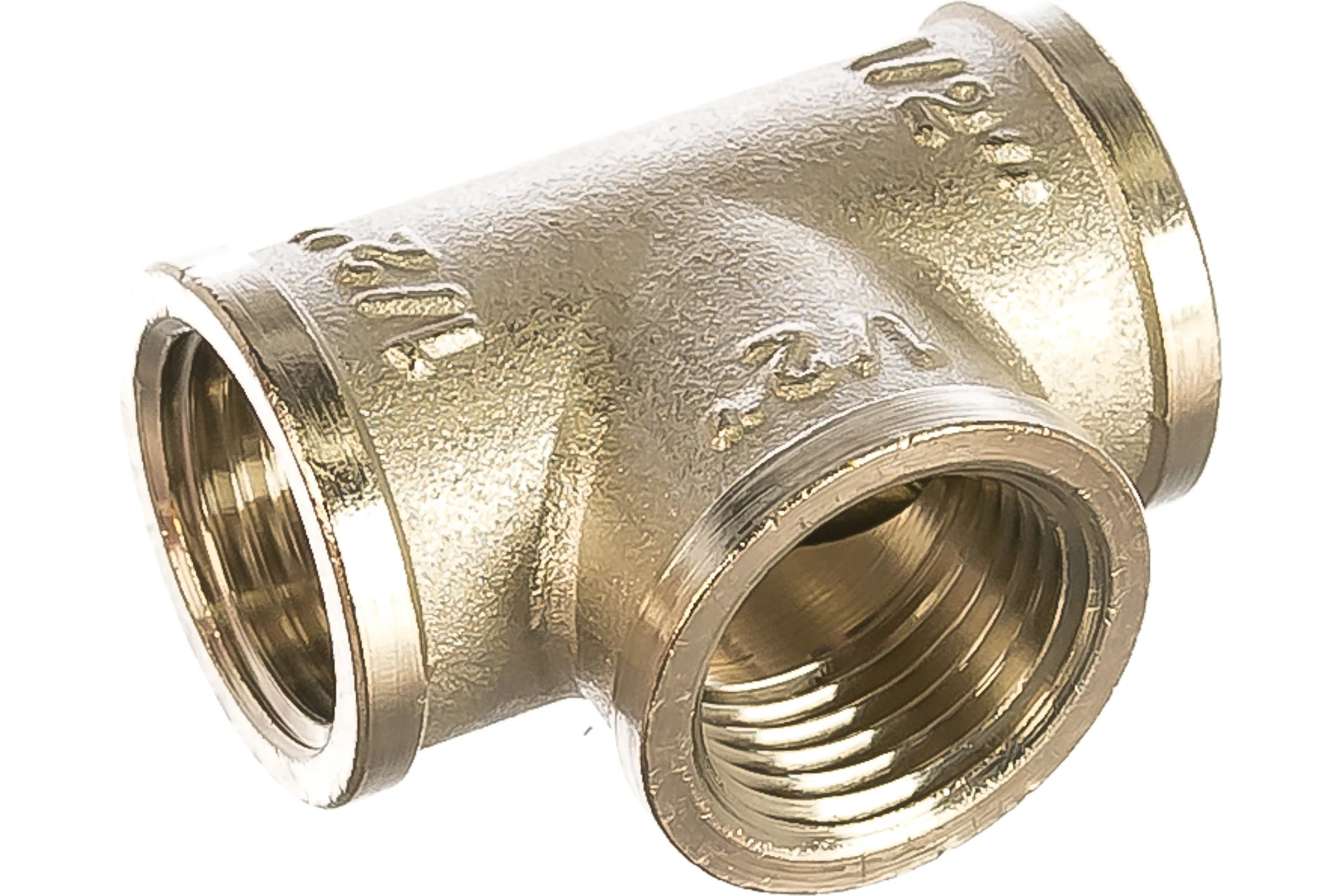 Тройник равный FF (1/2") Valtec VTr.130.N.0004 76543