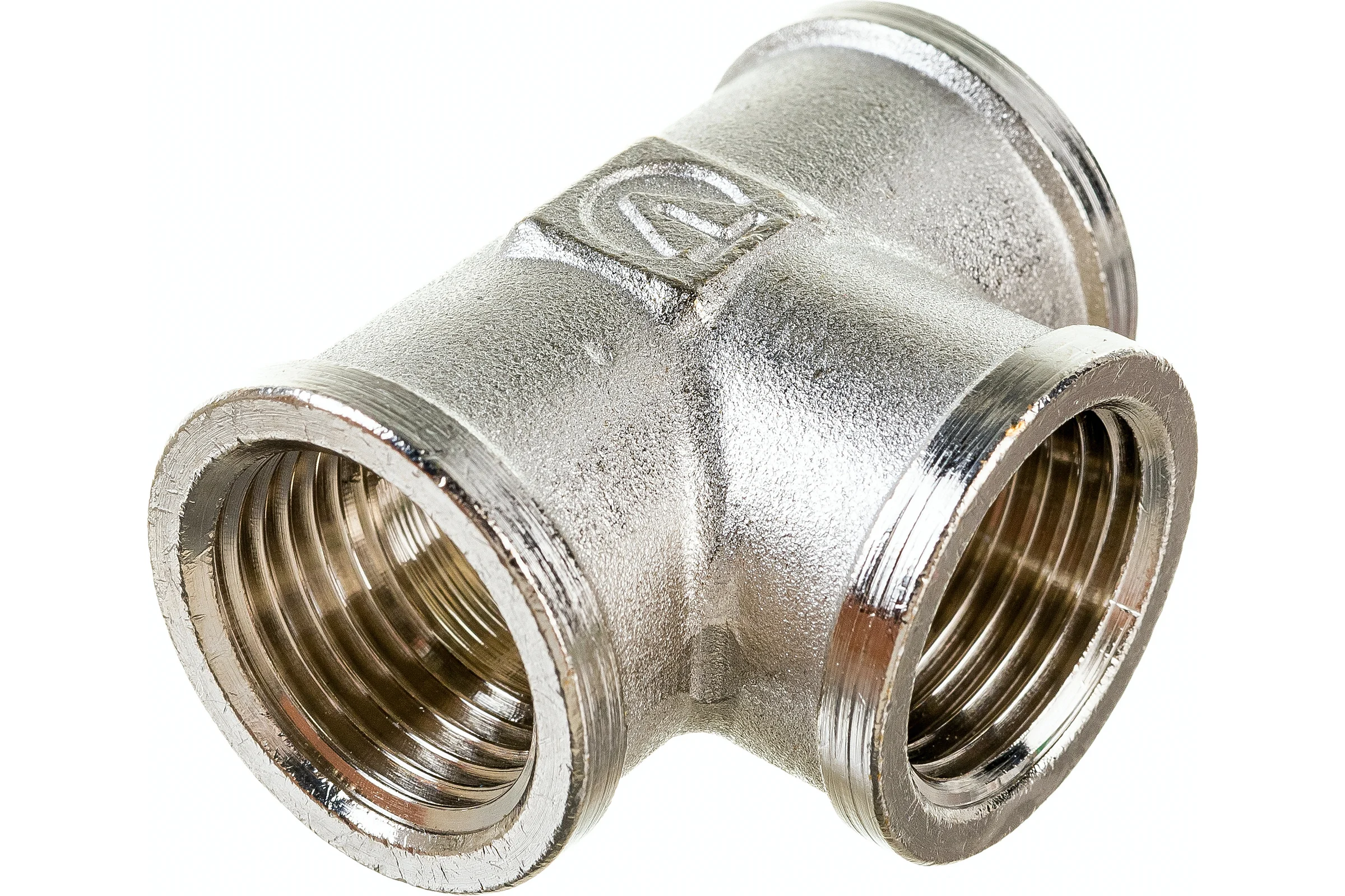 Тройник равный FF (1/2") Valtec VTr.130.N.0004 76543