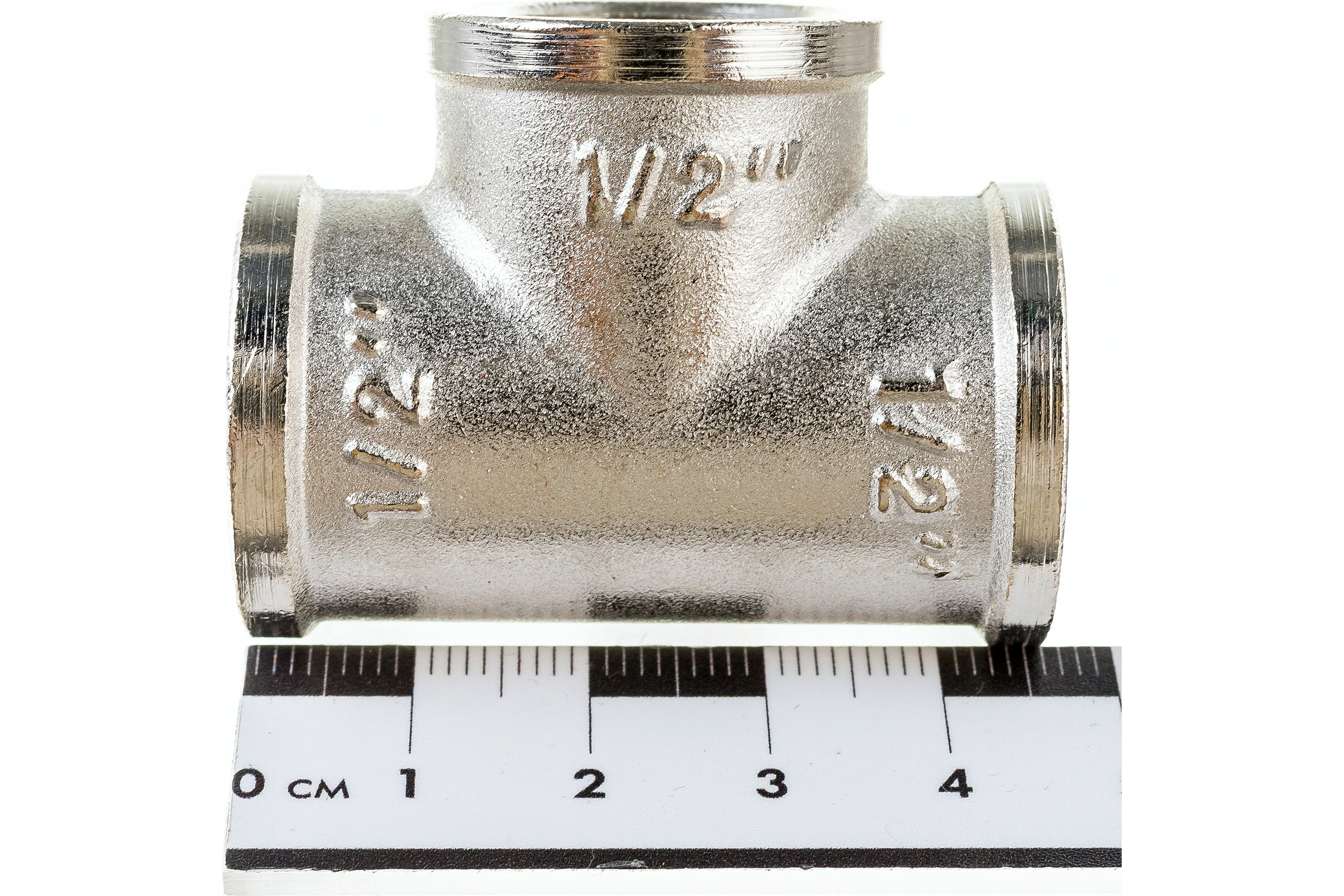 Тройник равный FF (1/2") Valtec VTr.130.N.0004 76543