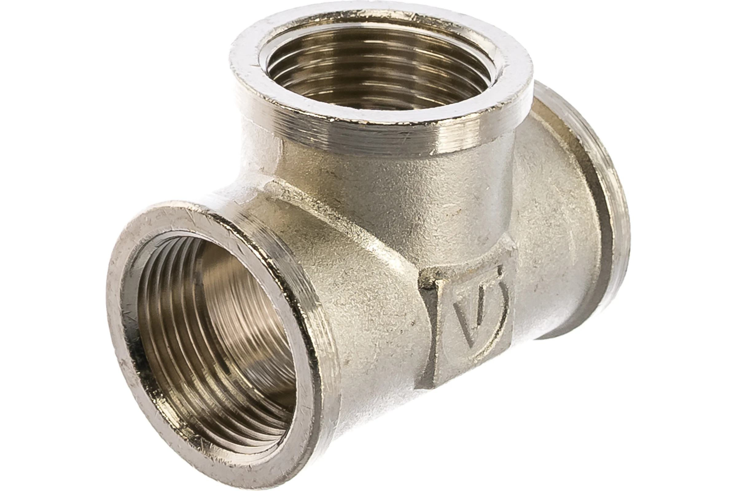 Тройник Valtec 3/4" внутренний-внутренний-внутренний VTr.130.N.0005