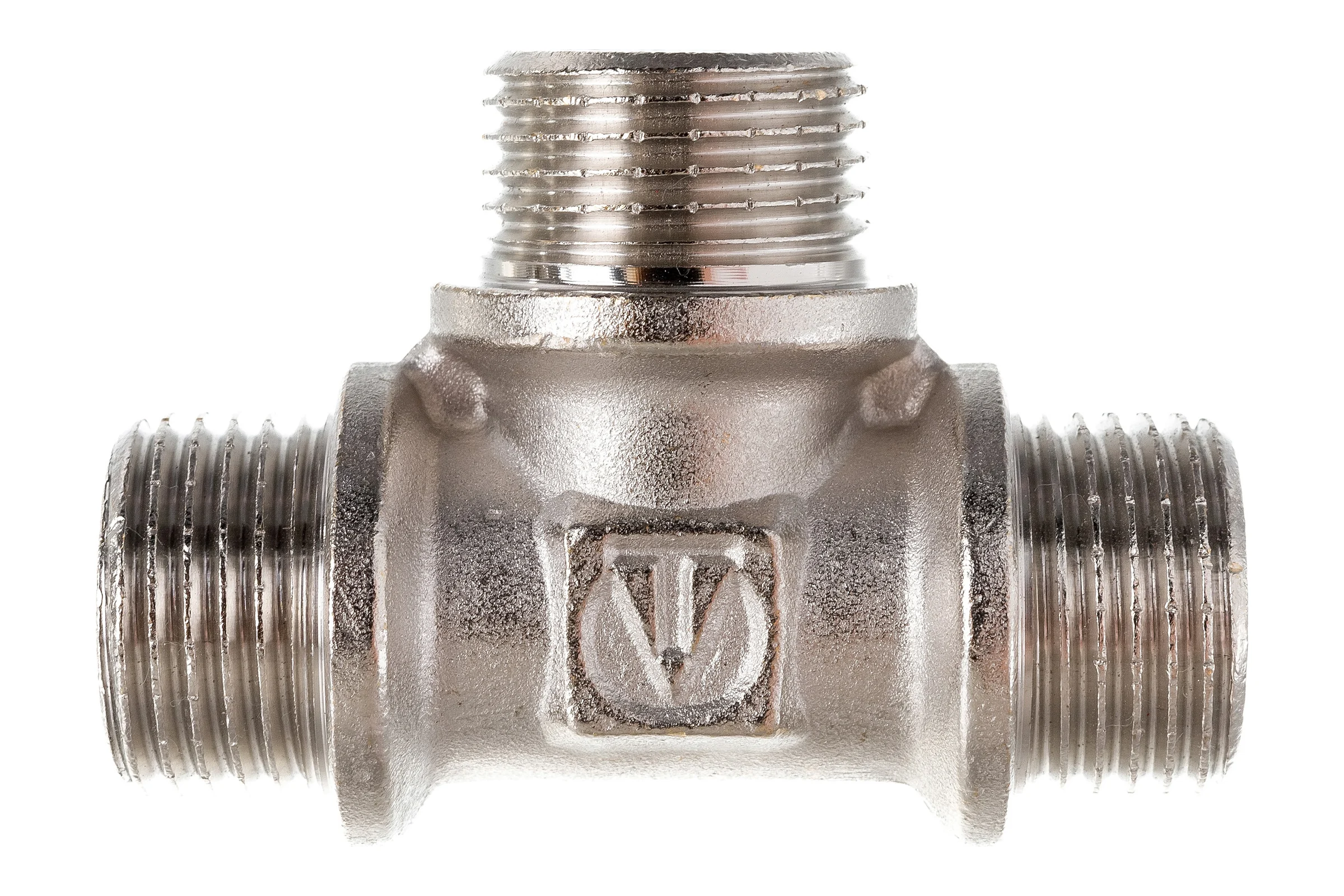 Тройник равный MM (1/2") Valtec VTr.131.N.0004 84720