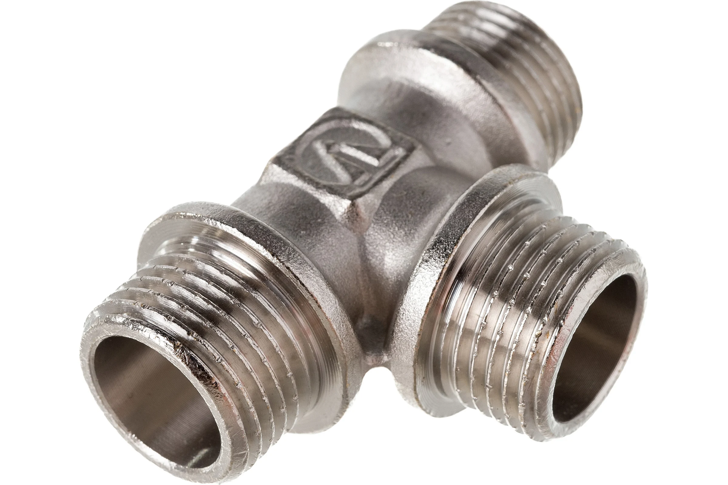 Тройник равный MM (1/2") Valtec VTr.131.N.0004 84720