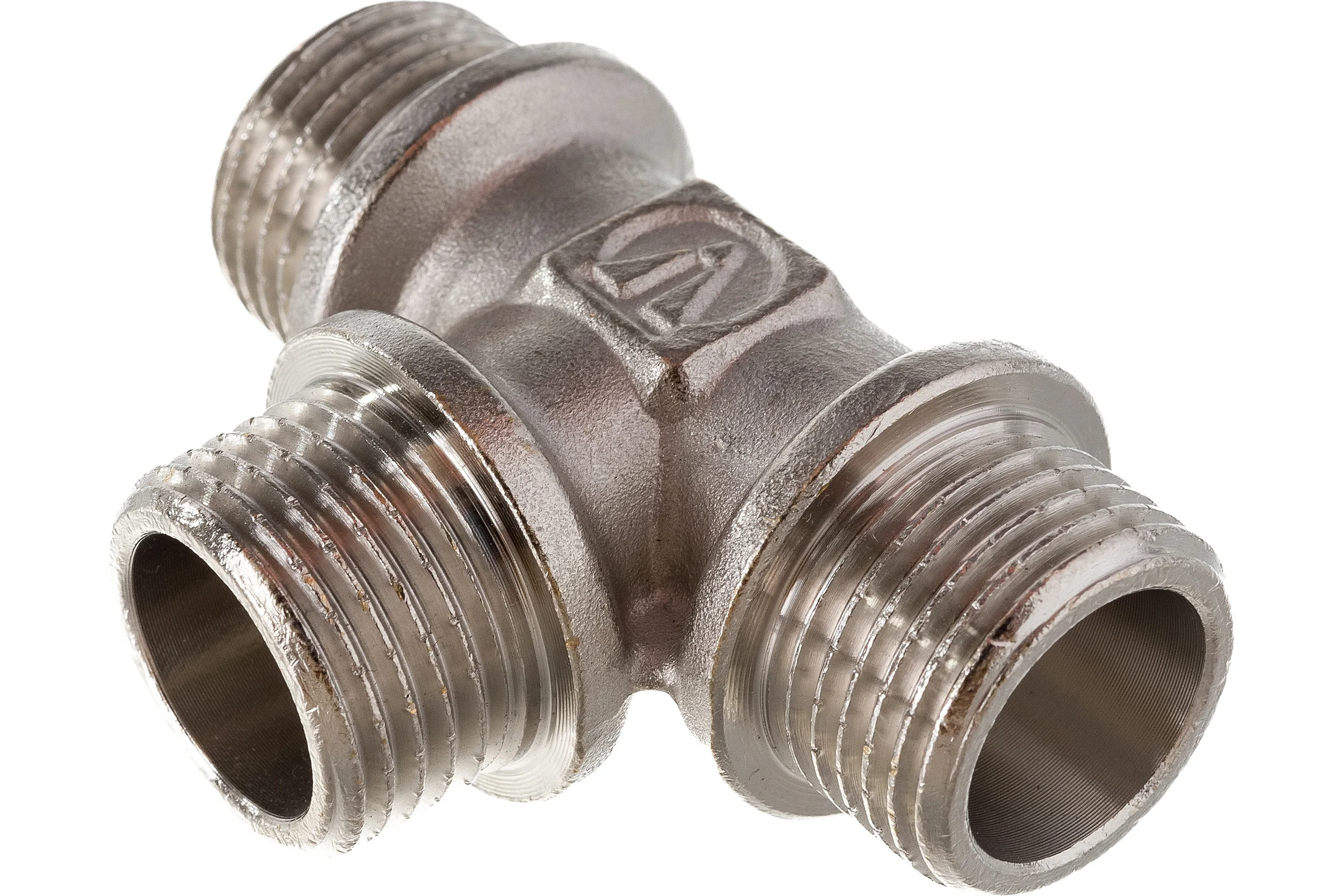 Тройник равный MM (1/2") Valtec VTr.131.N.0004 84720