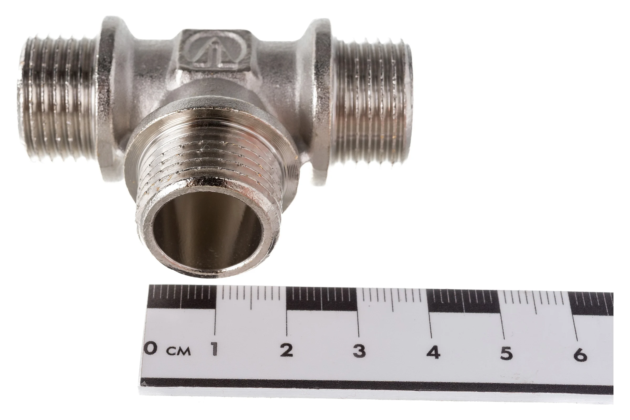 Тройник равный MM (1/2") Valtec VTr.131.N.0004 84720