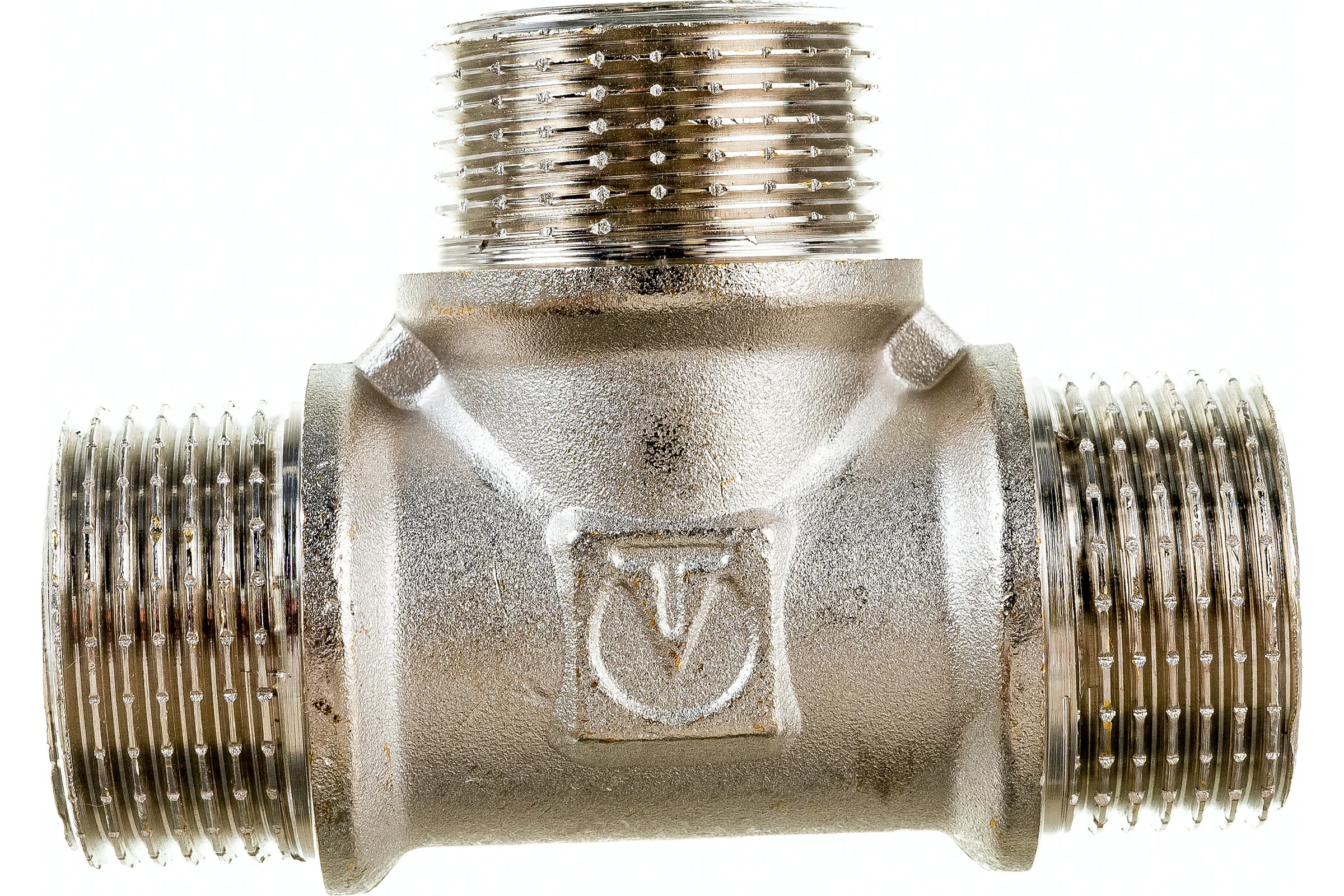 Тройник равный MM (3/4") Valtec VTr.131.N.0005 62031