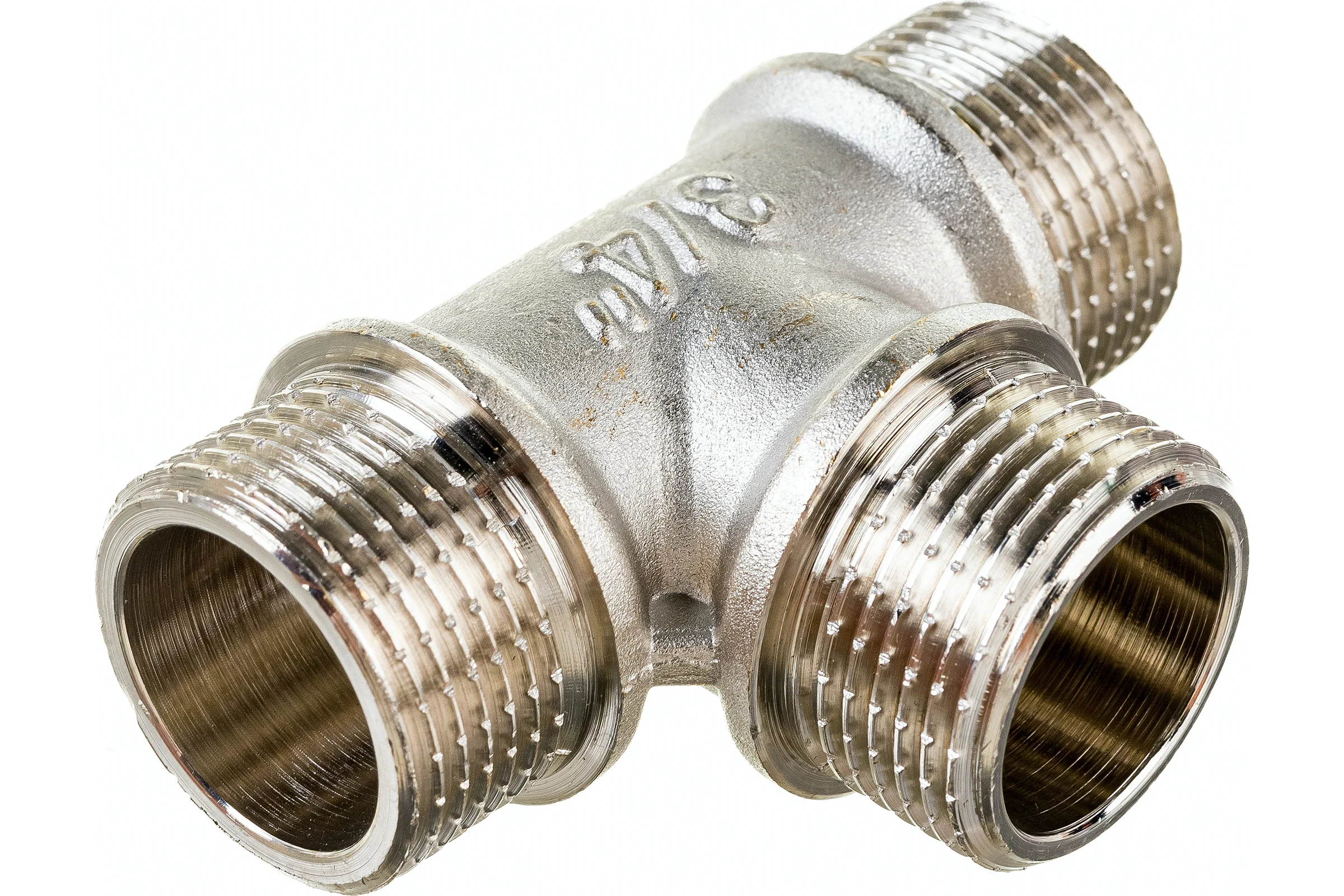 Тройник равный MM (3/4") Valtec VTr.131.N.0005 62031