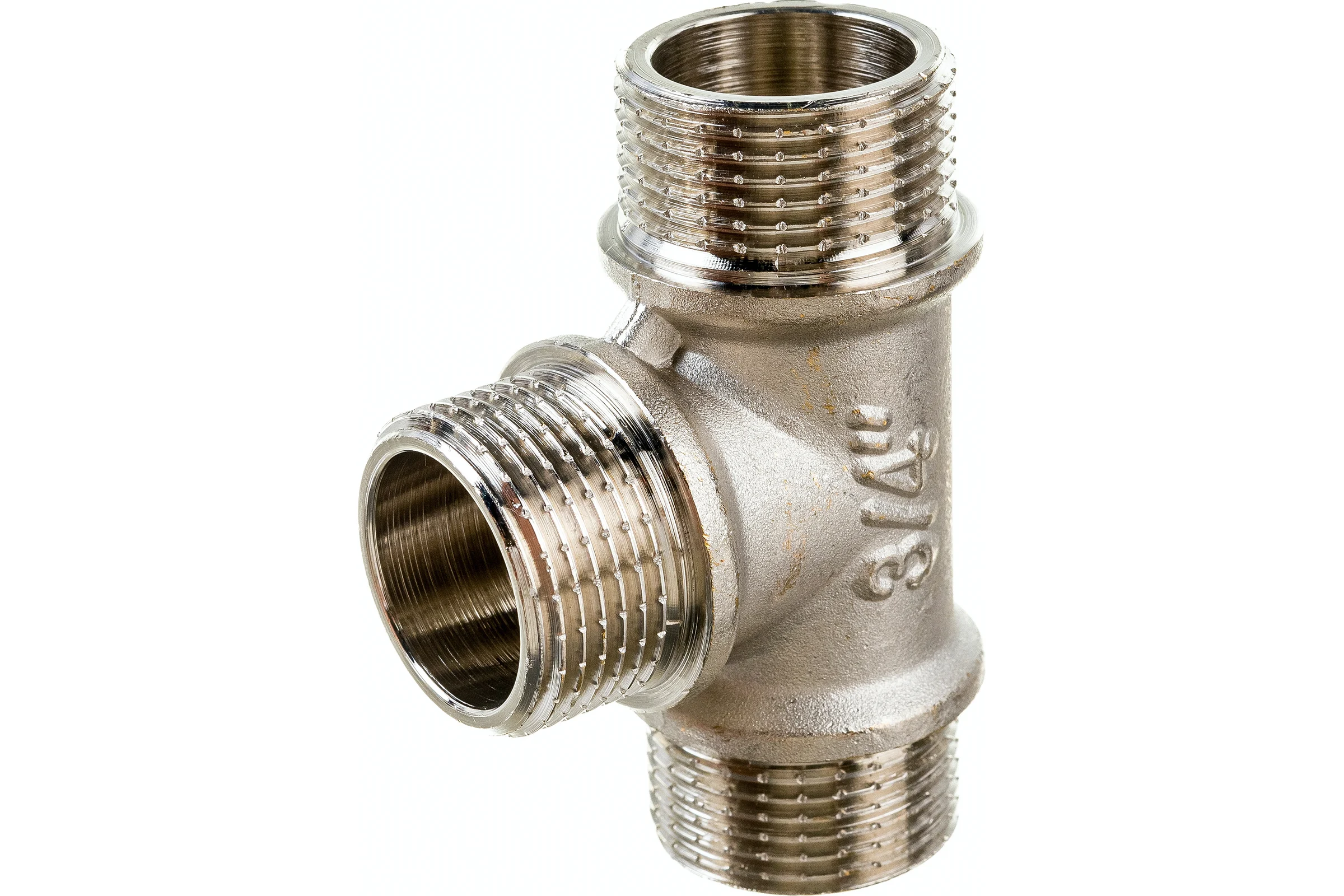 Тройник равный MM (3/4") Valtec VTr.131.N.0005 62031