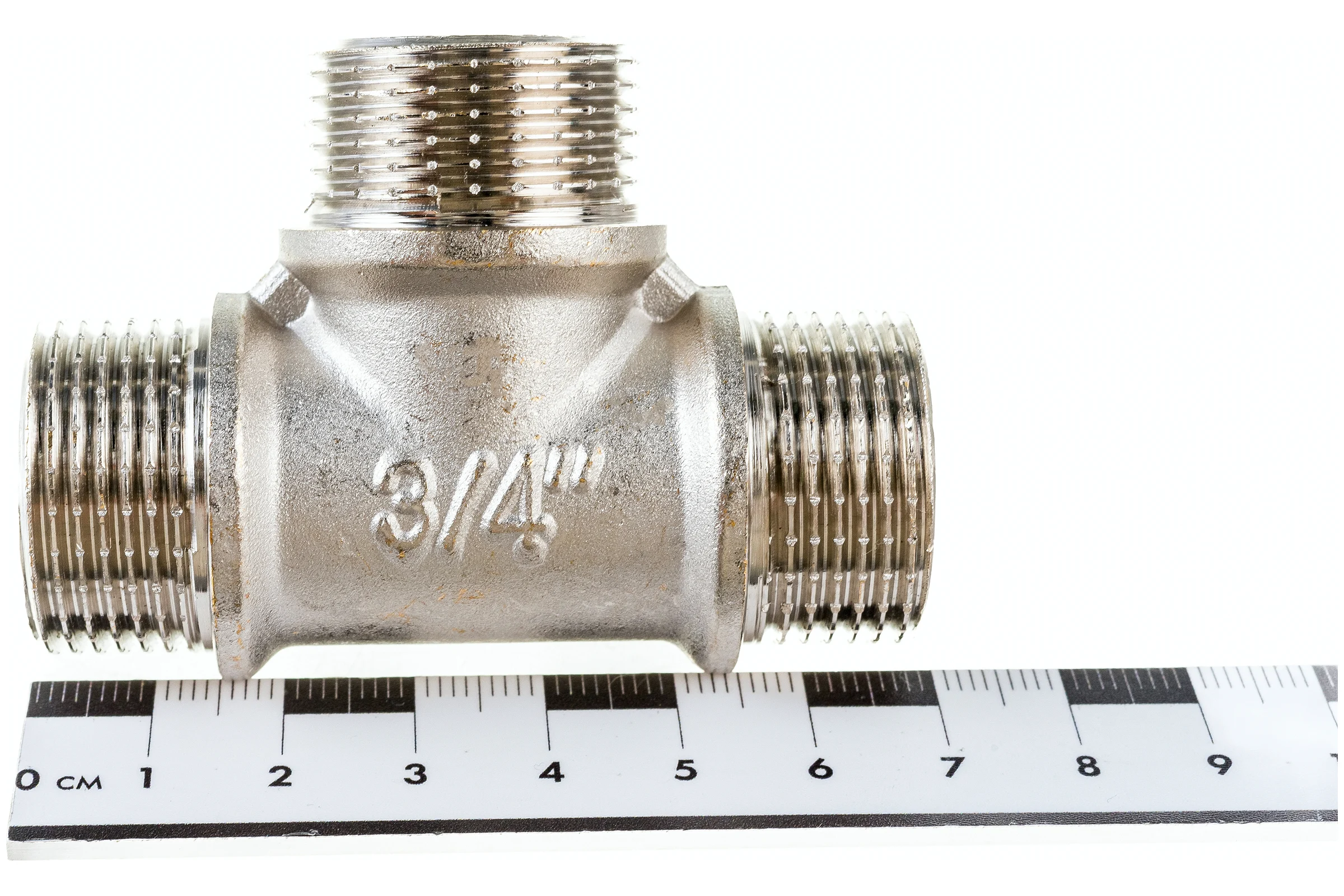 Тройник равный MM (3/4") Valtec VTr.131.N.0005 62031