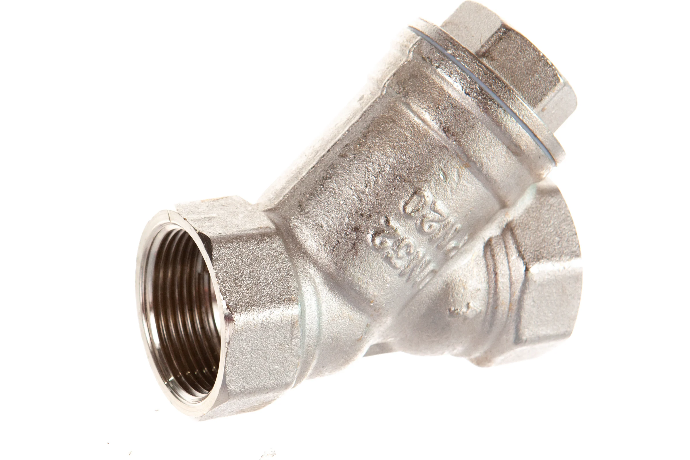 Фильтр сетчатый для воды муфтовый (1 1/4") Valtec VT.192.N.07 85071
