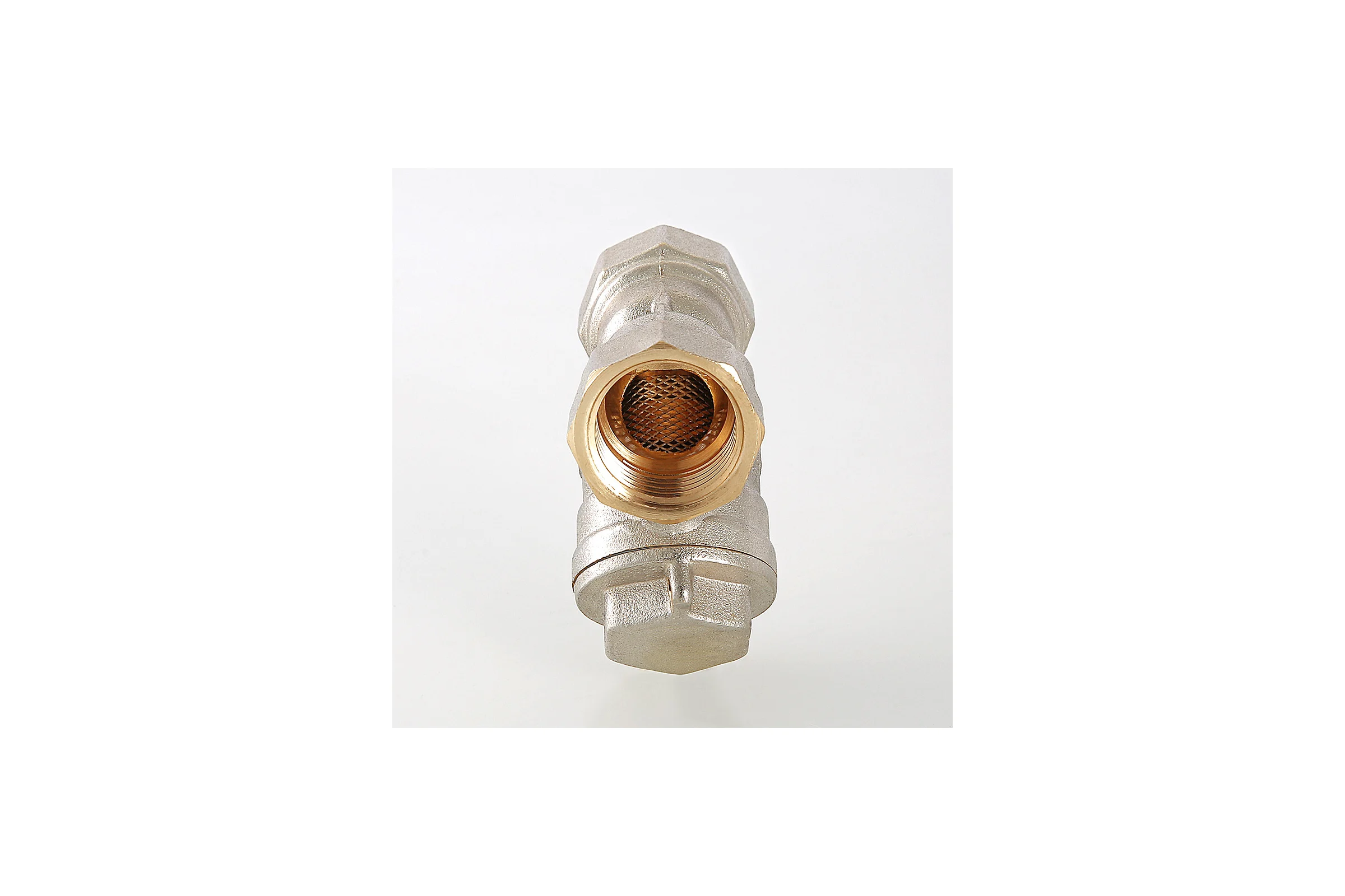 Фильтр сетчатый для воды муфтовый (1 1/4") Valtec VT.192.N.07 85071