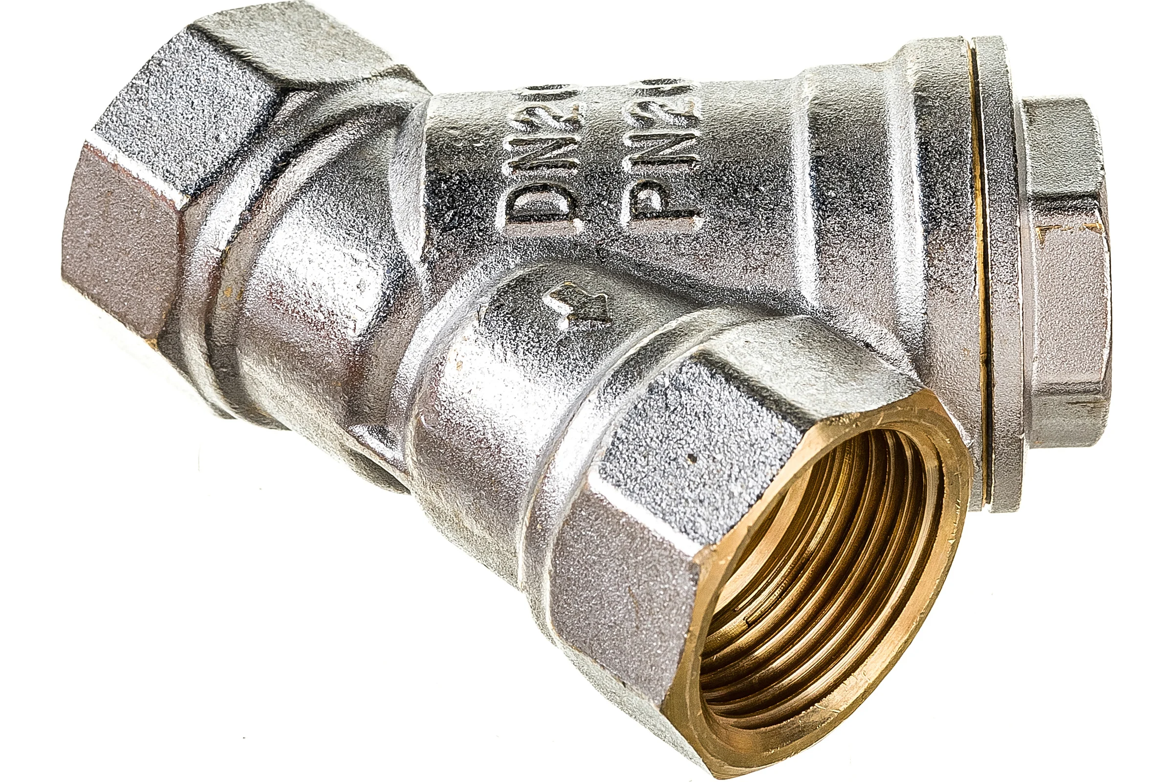Фильтр сетчатый муфтовый для воды (3/4") Valtec VT.192.N.05