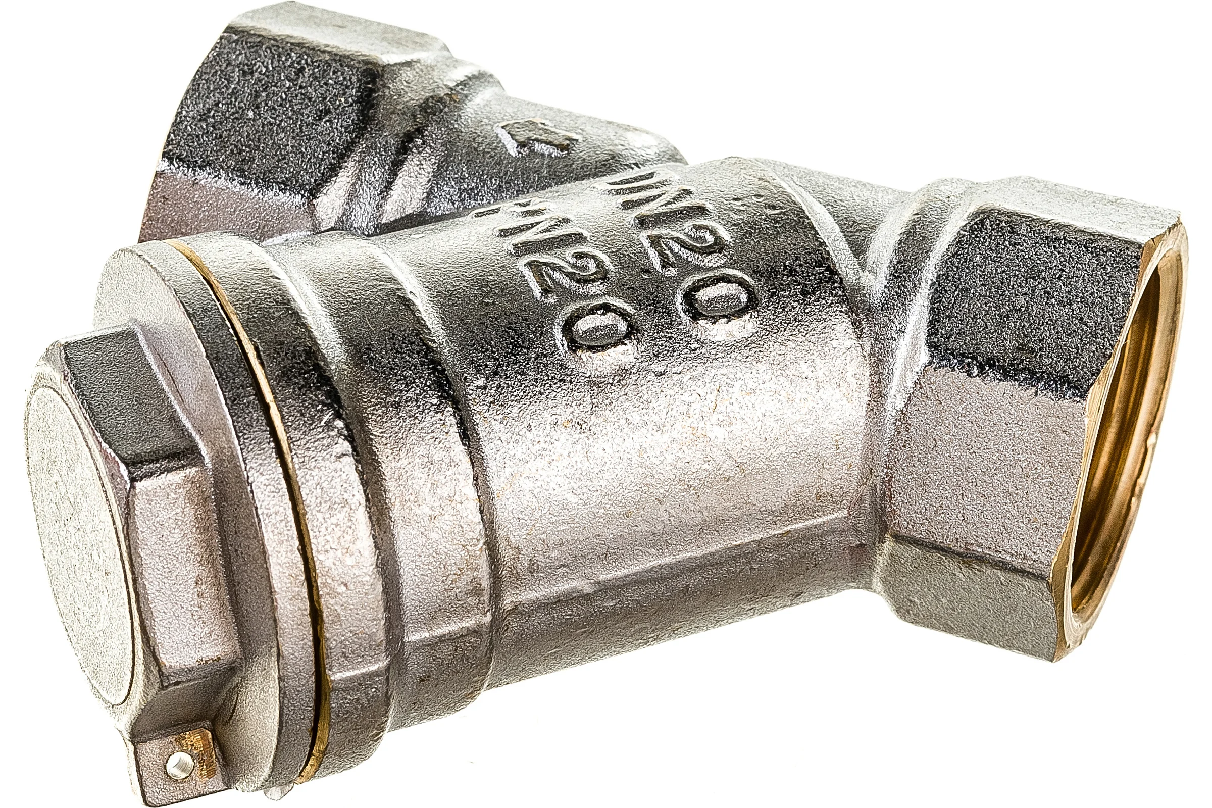 Фильтр сетчатый муфтовый для воды (3/4") Valtec VT.192.N.05