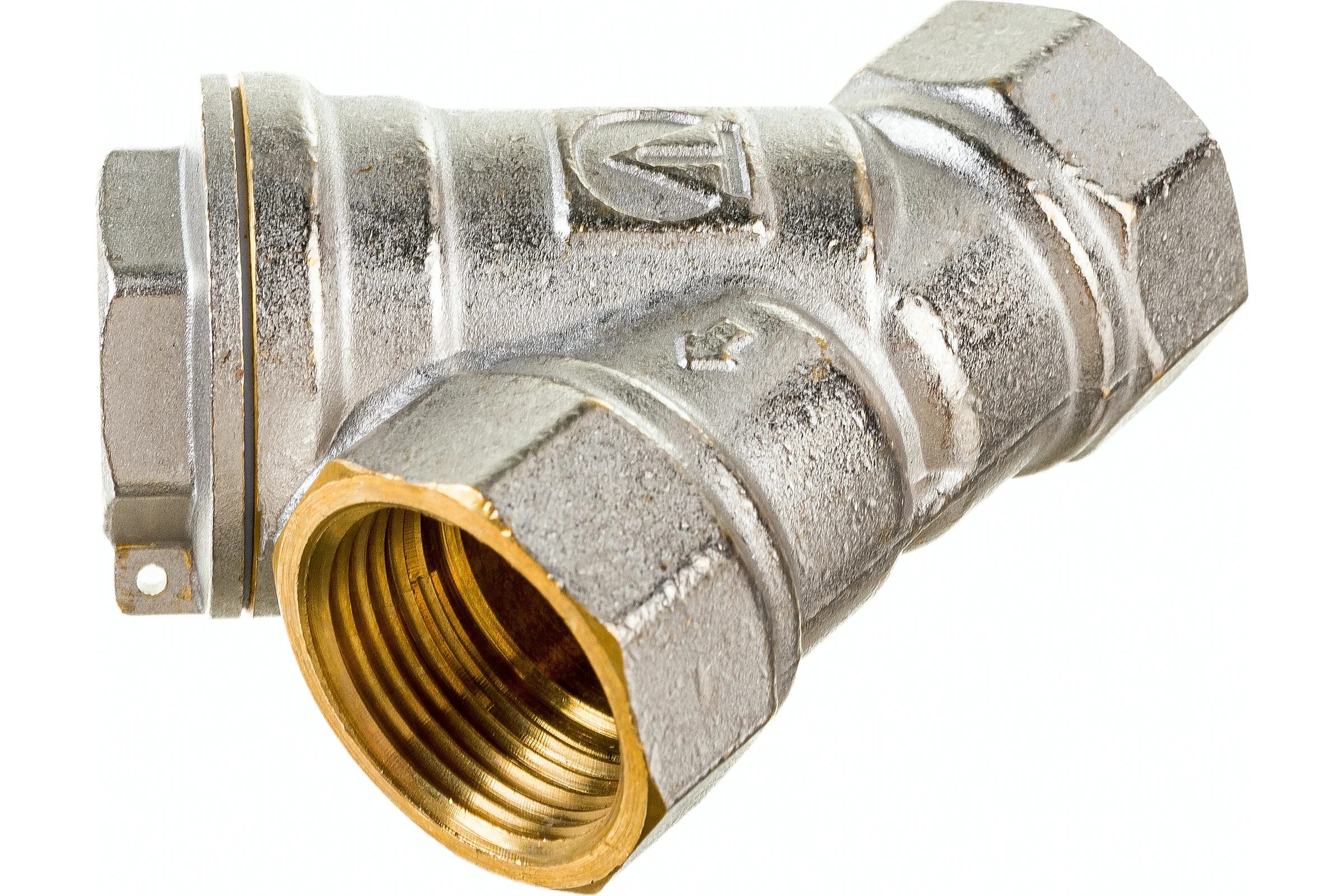 Фильтр сетчатый муфтовый для воды (3/4") Valtec VT.192.N.05