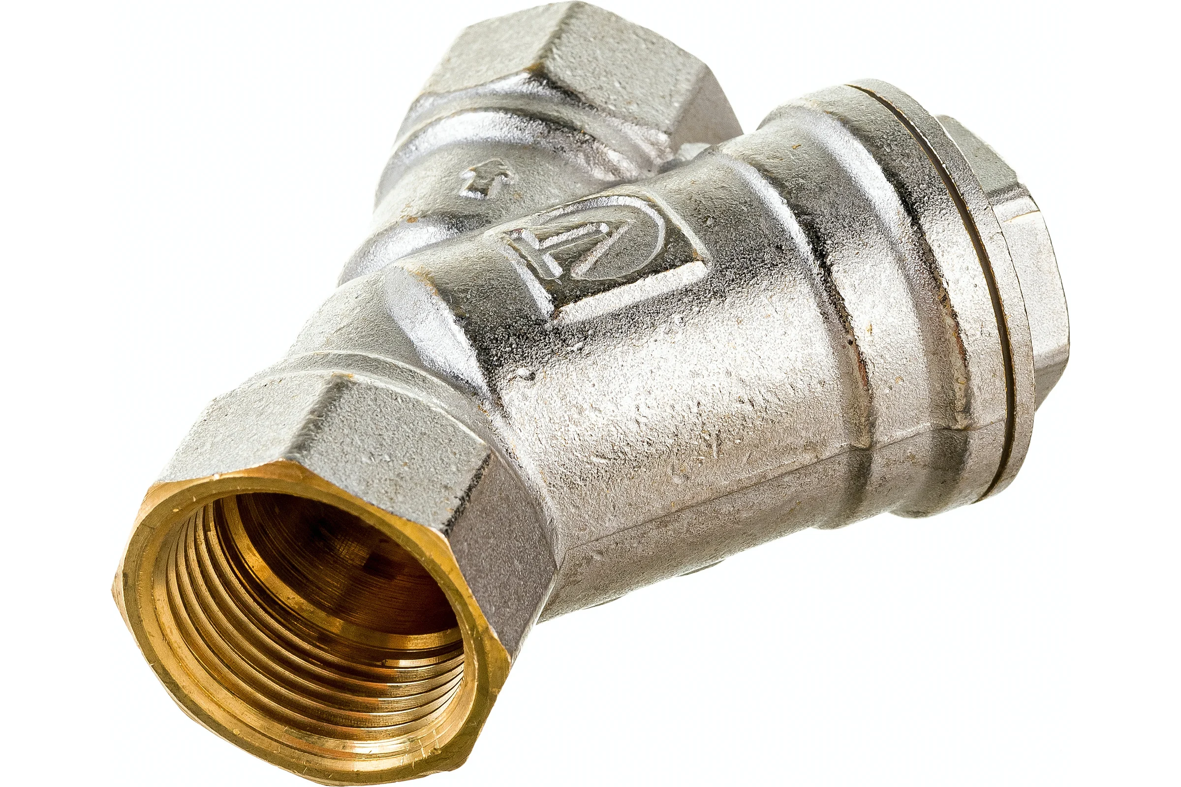 Фильтр сетчатый муфтовый для воды (3/4") Valtec VT.192.N.05