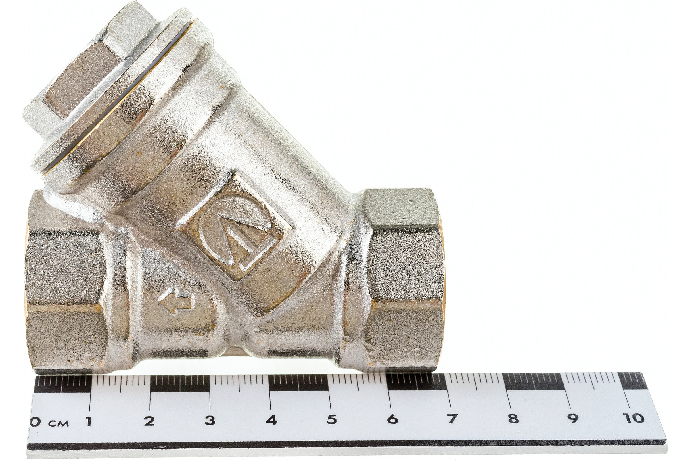 Фильтр сетчатый муфтовый для воды (3/4") Valtec VT.192.N.05