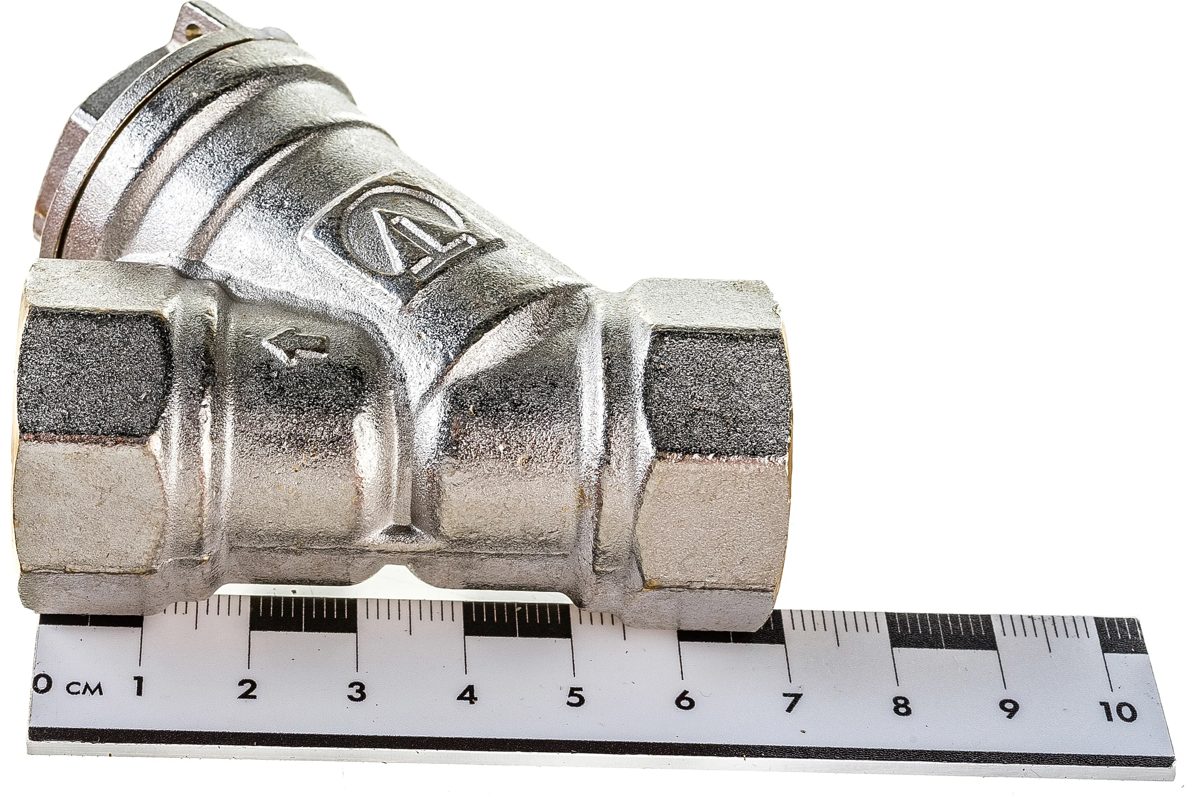 Фильтр сетчатый муфтовый для воды (3/4") Valtec VT.192.N.05