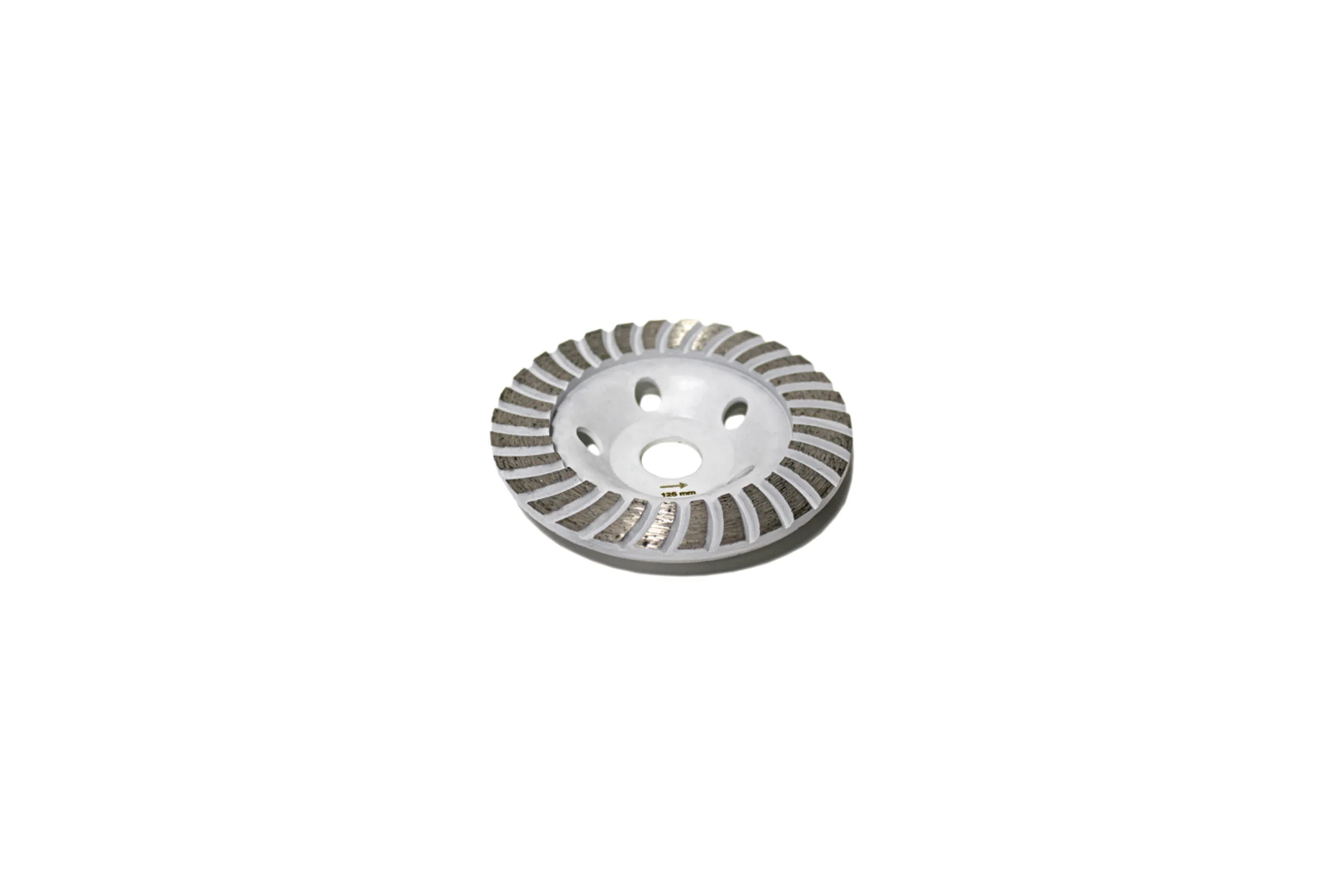 Алмазная чашка cobra eco 125х22,2 мм, турбо/спекание/бетон Diamaster 121.121.6617