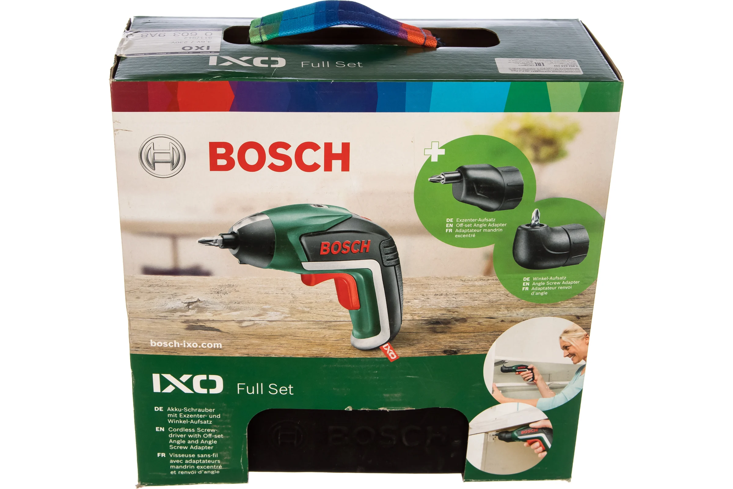 Шуруповерт Bosch IXO V full 0.603.9A8.022