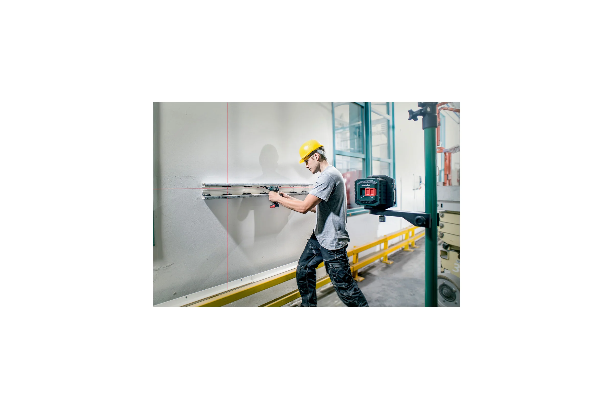 Линейный лазерный нивелир Metabo KLL 2-20 606166000
