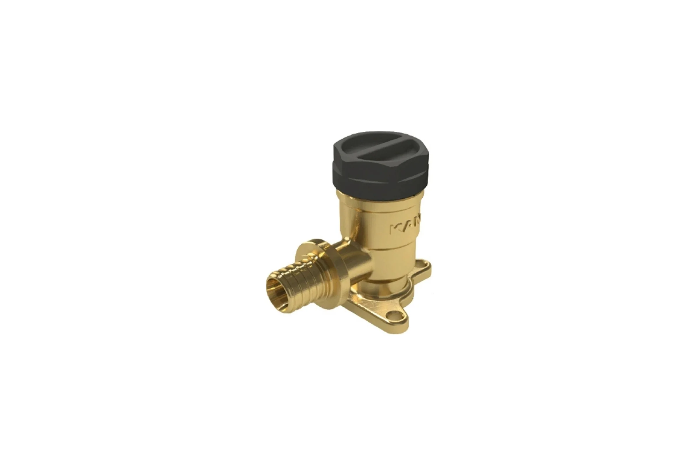 Отвод KAN фиксируемый, ultraline - 16 pb rp1/2" удлиненный 2509286006