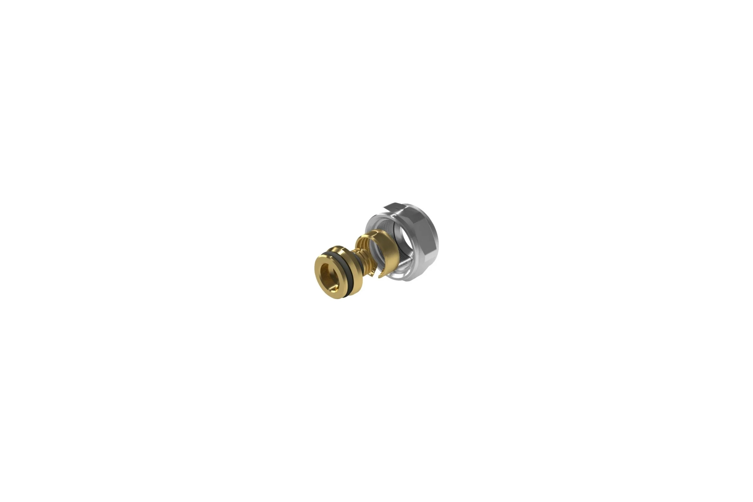 Универсальный соединитель KAN разъемный ultraline - 20 pb g3/4 2510271004