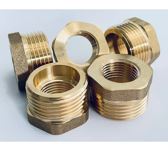 Футорка BRASSCO Premium G1/2 х G3/8, 5шт 4962695