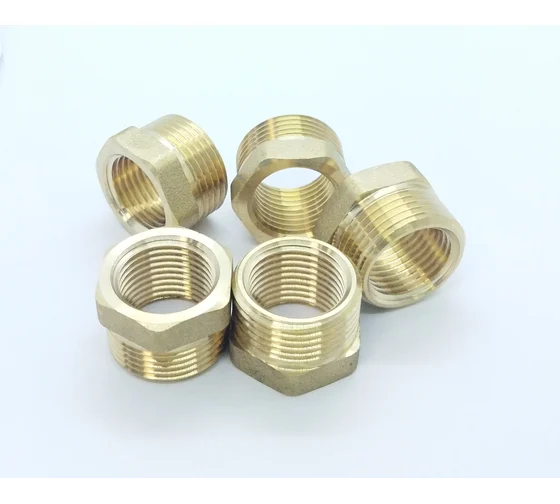 Футорка BRASSCO Premium G3/4 х G1/2, 5шт 4962718