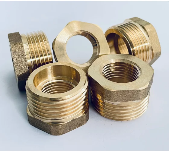 Футорка BRASSCO Premium G1 х G1/2, 5шт 4962633