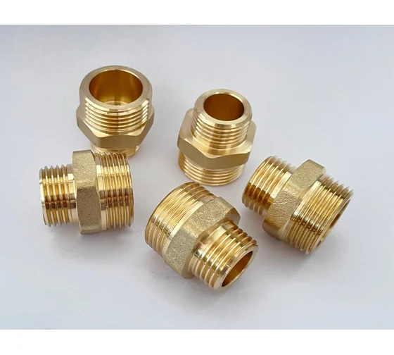 Редукционный ниппель BRASSCO Premium G3/4 х G1/2, 5 шт 4962459