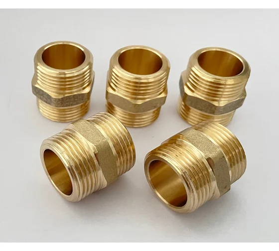 Ниппель BRASSCO Premium G3/4, 5 шт 4962534