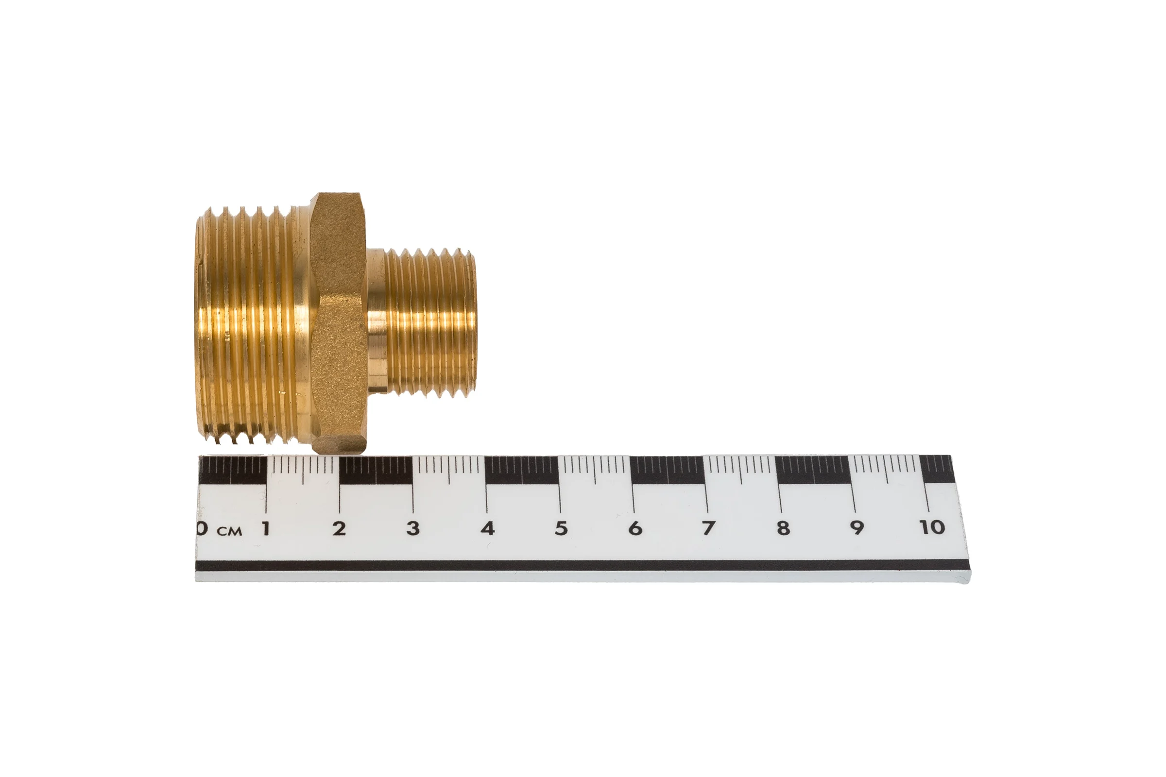Редукционный ниппель BRASSCO Premium G1 х G1/2 4962381
