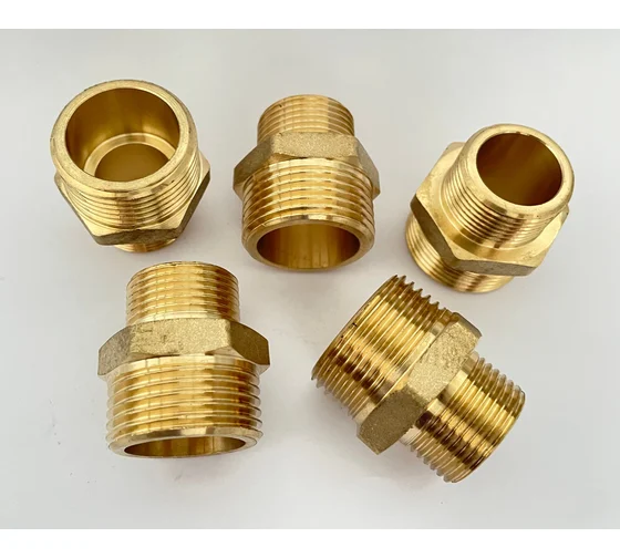 Редукционный ниппель BRASSCO Premium G1 х G3/4", 5 шт 4962411