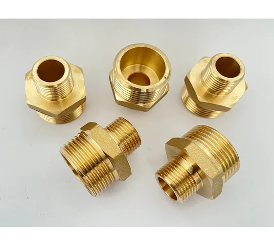 Редукционный ниппель BRASSCO Premium G1 х G1/2, 5 шт 4962398