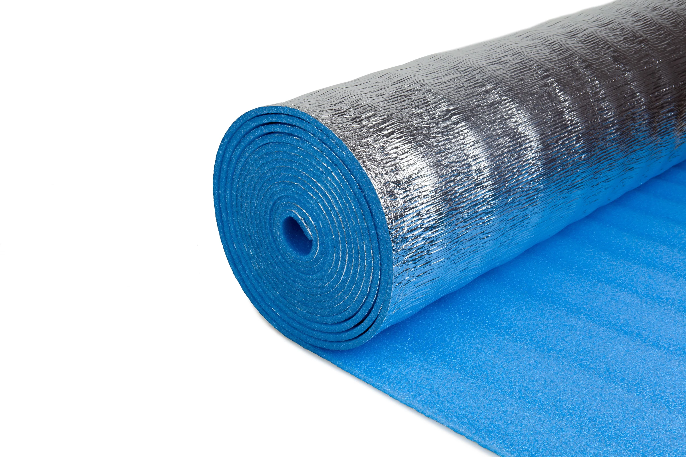 Теплоизоляция отражающая с фольгой нпэ-лф НПС Развитие тип а 10 мм 1,2x10 м 12 м2 4620018382064